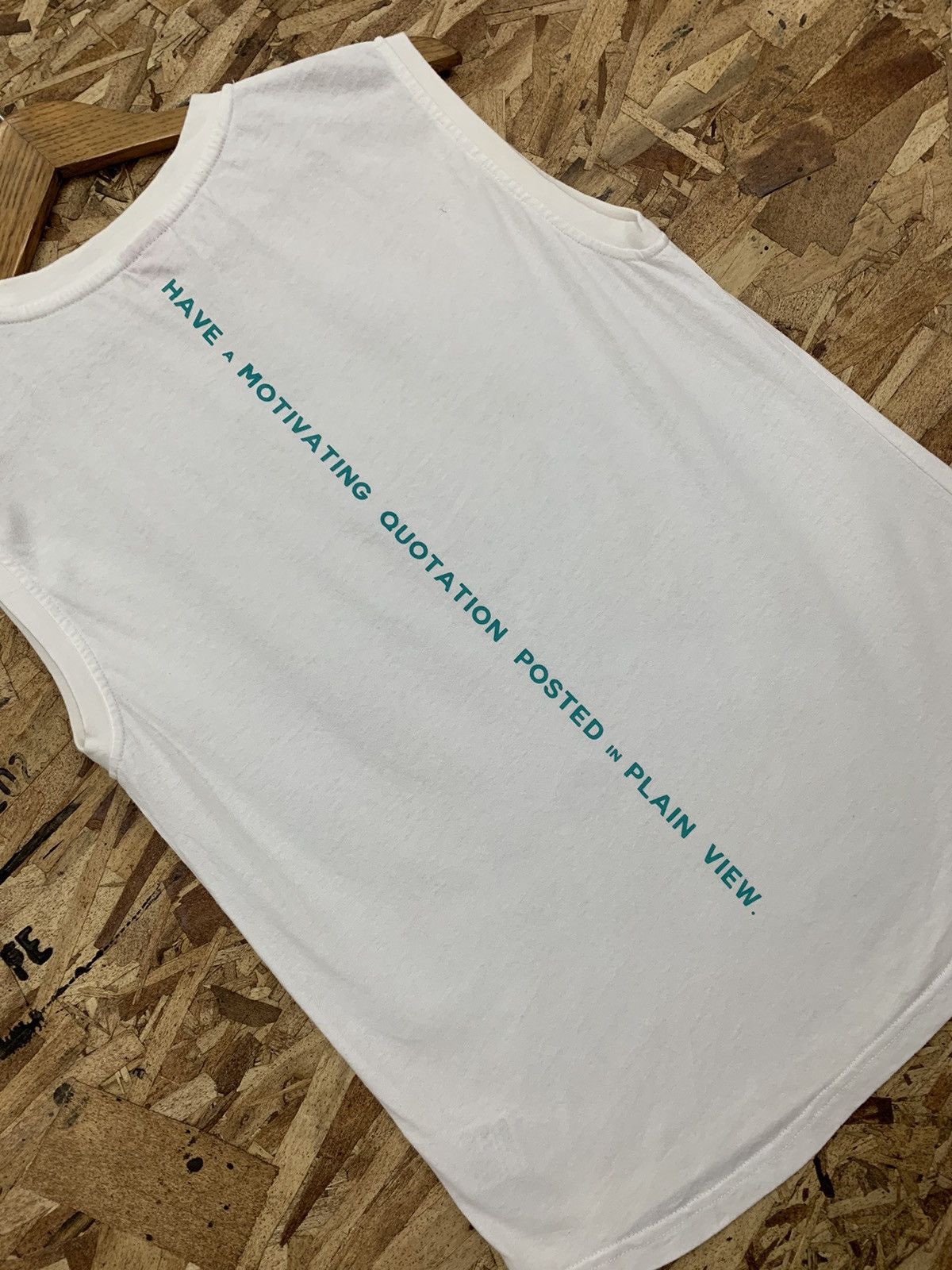 Japanese Brand Repipi Armario Motivating Life Poem Bondage Y2K Size US M / EU 48-50 / 2 - 5 Thumbnail