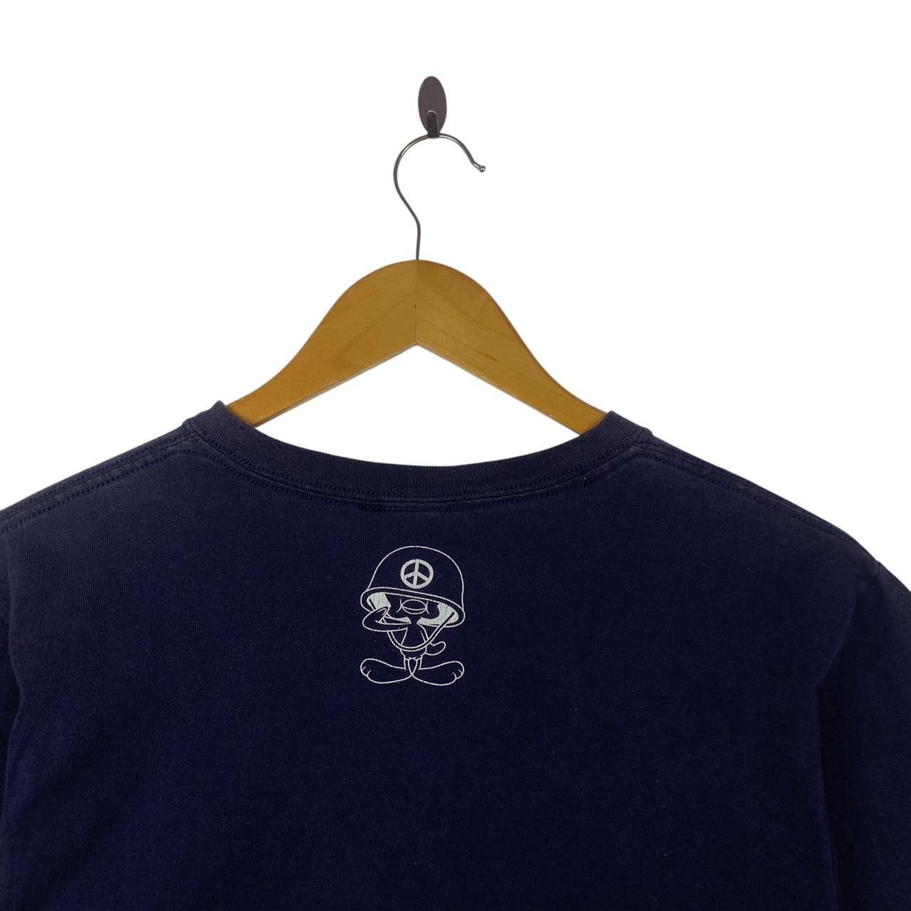 Other OCTOPUS ARMY JAPAN Anti War Movement Advisory Tee Shirt Top Size US S / EU 44-46 / 1 - 8 Thumbnail