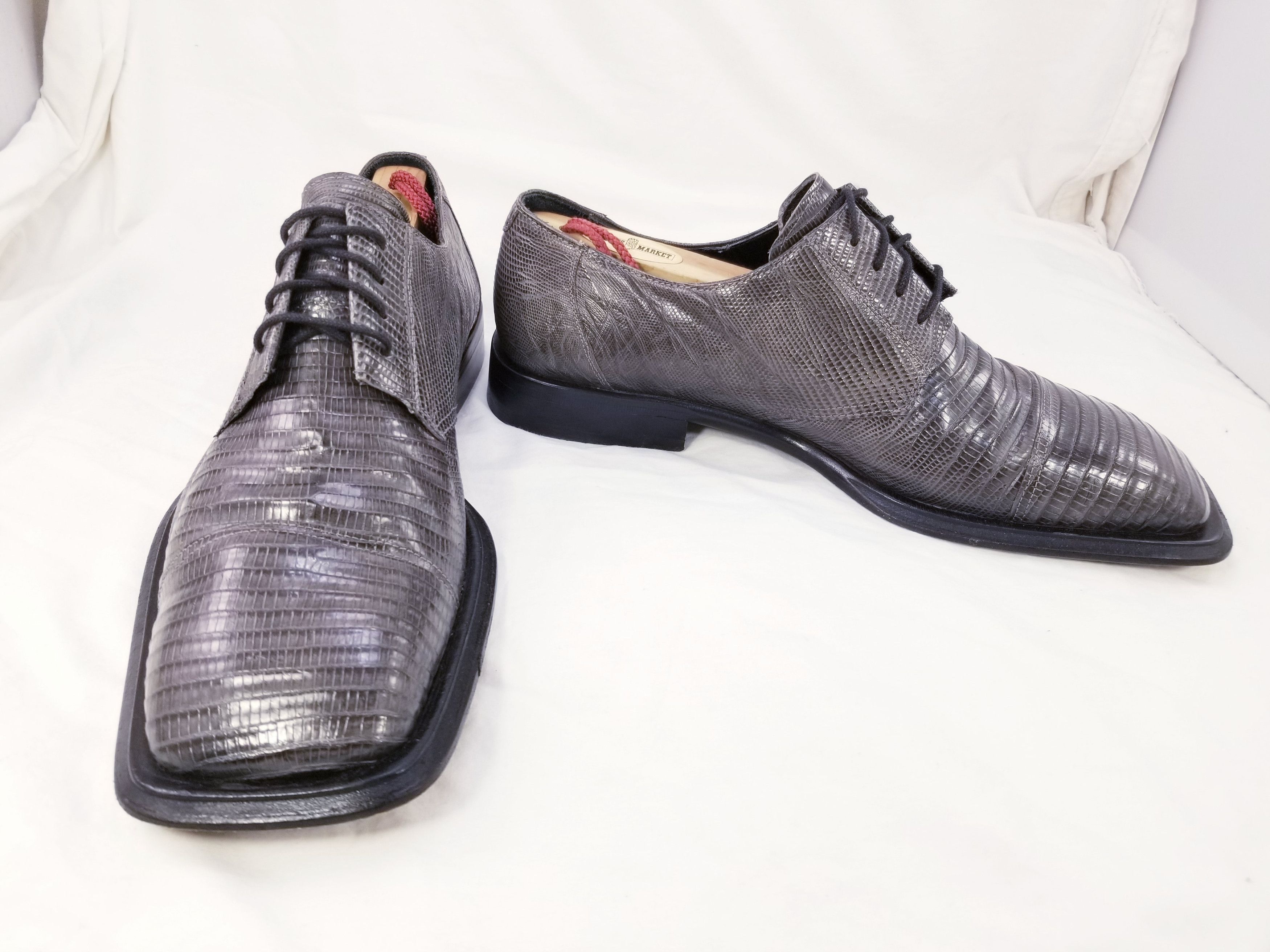 Mezlan PLATINUM LIZARD Size US 8 / EU 41 - 3 Thumbnail
