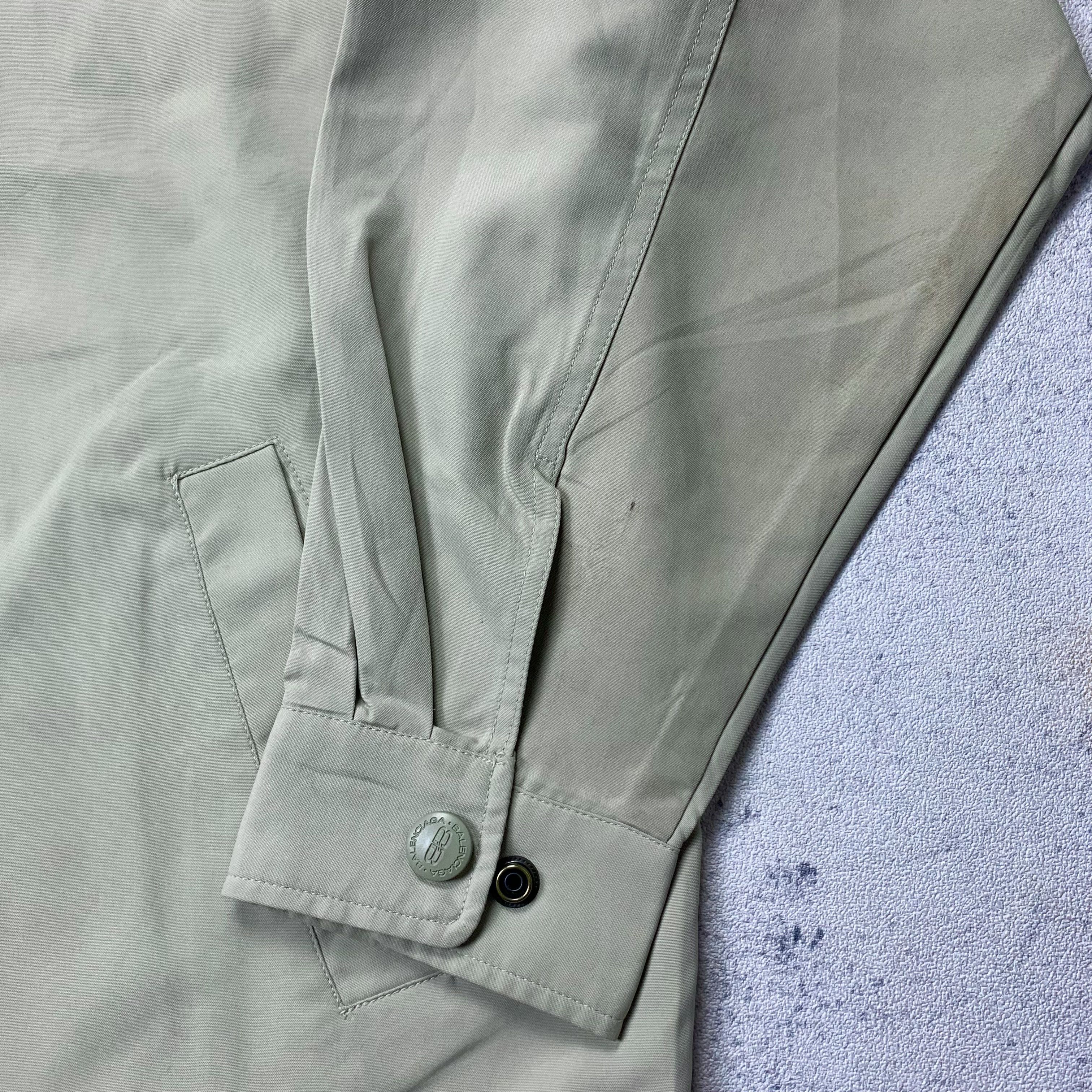 Balenciaga Vintage 90s Balenciaga Jacket Size US L / EU 52-54 / 3 - 6 Thumbnail