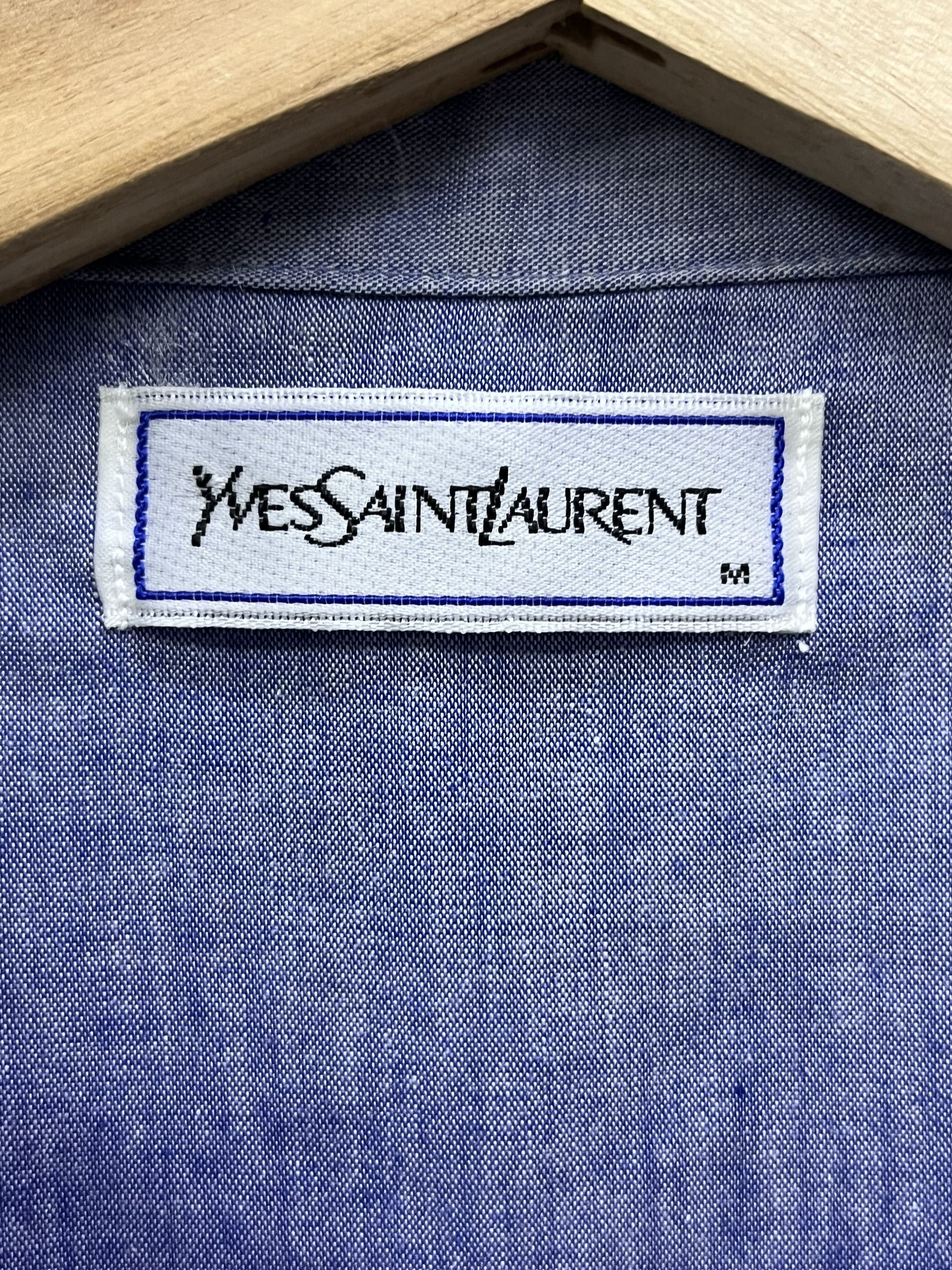 Yves Saint Laurent Vintage YSL Japan Classic Pajama Set Rare Luxury M Size US M / EU 48-50 / 2 - 8 Thumbnail
