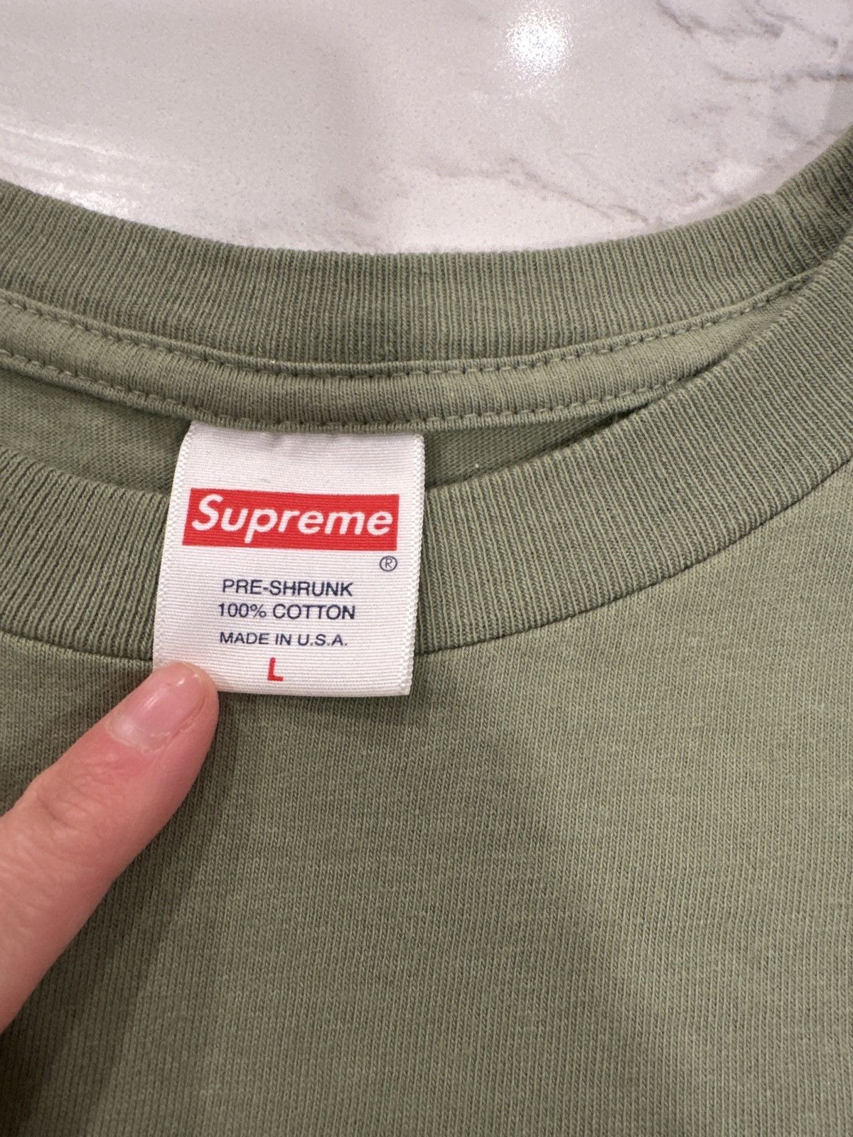 Supreme Supreme Saint Sebastian Size US L / EU 52-54 / 3 - 2 Thumbnail
