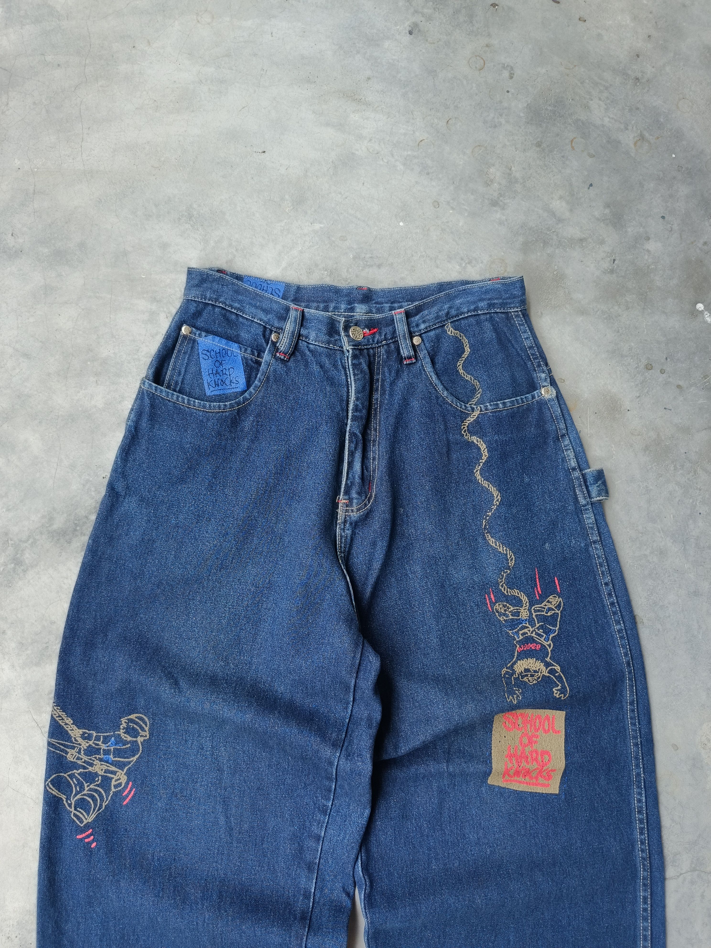 Other Shool of Hard Knocks Baggy Size US 32 / EU 48 - 2 Thumbnail