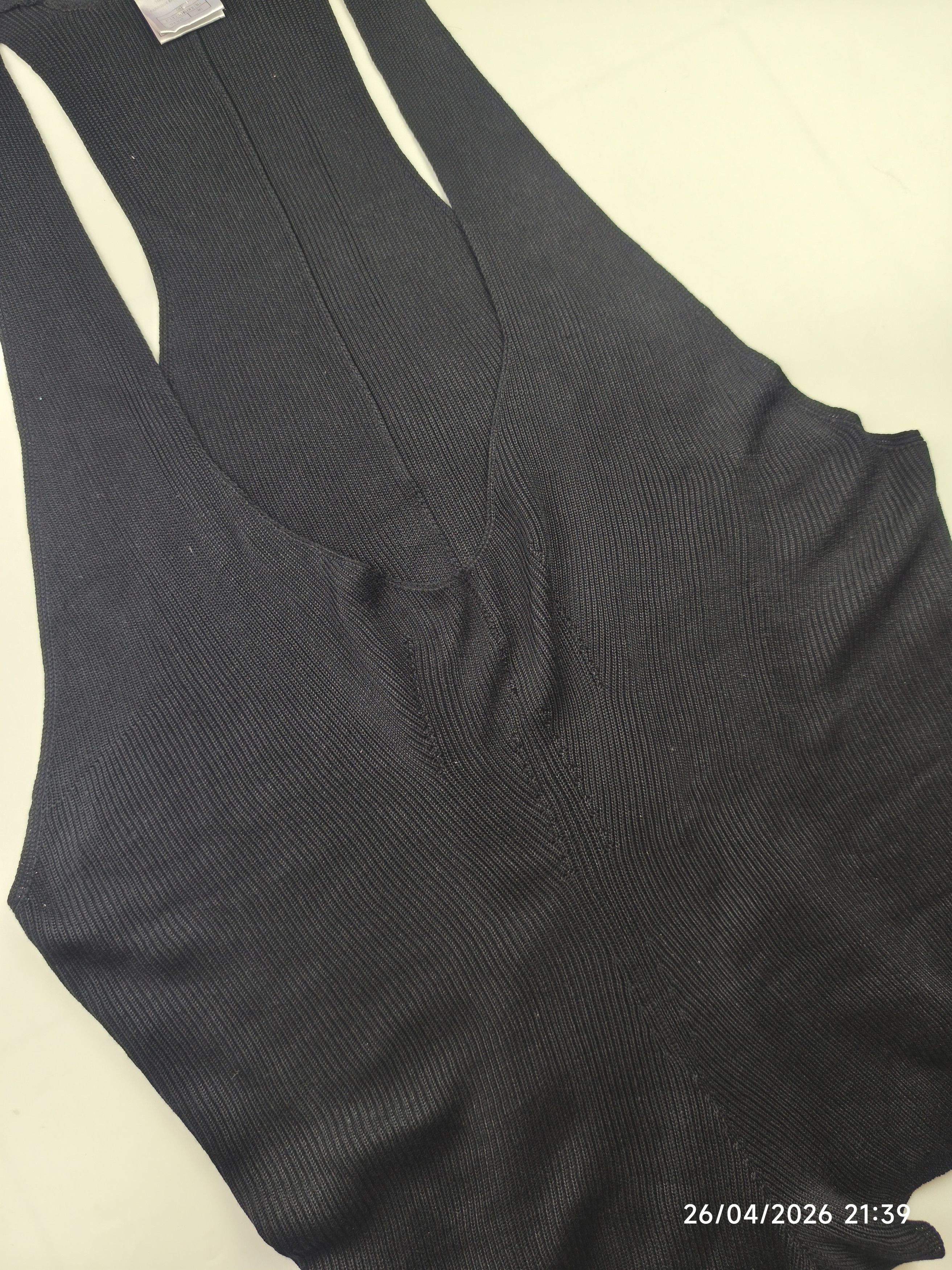 Chanel Chanel S/S 08' karl lagerfeld - knit silk jumpsuit Size XS / US 0-2 / IT 36-38 - 14 Thumbnail
