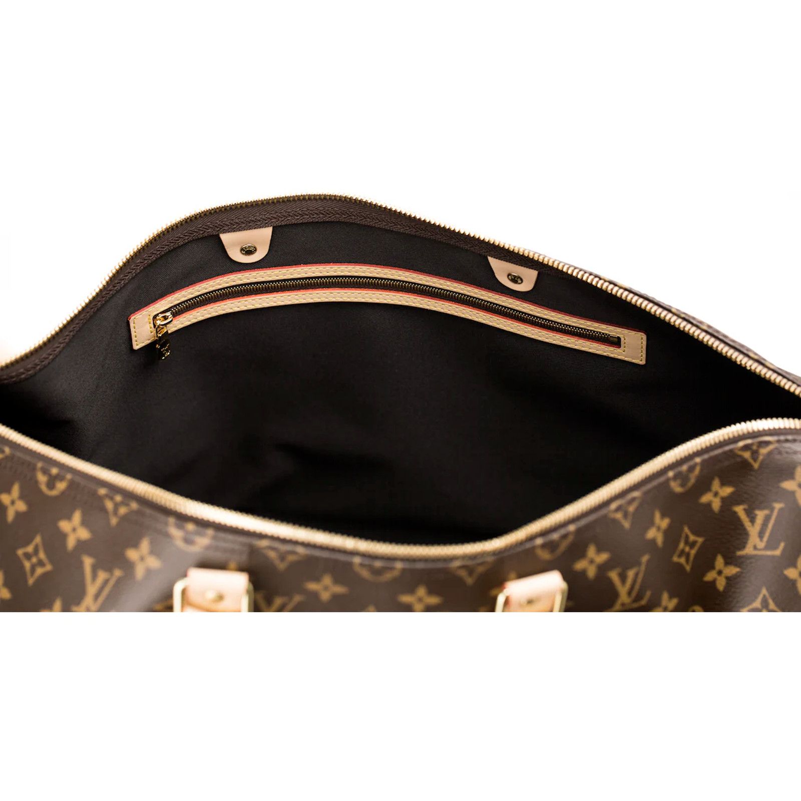 Louis Vuitton Louis Vuitton Keepall Bandouliere 50 Weekend Travel Bag Size ONE SIZE - 11 Thumbnail