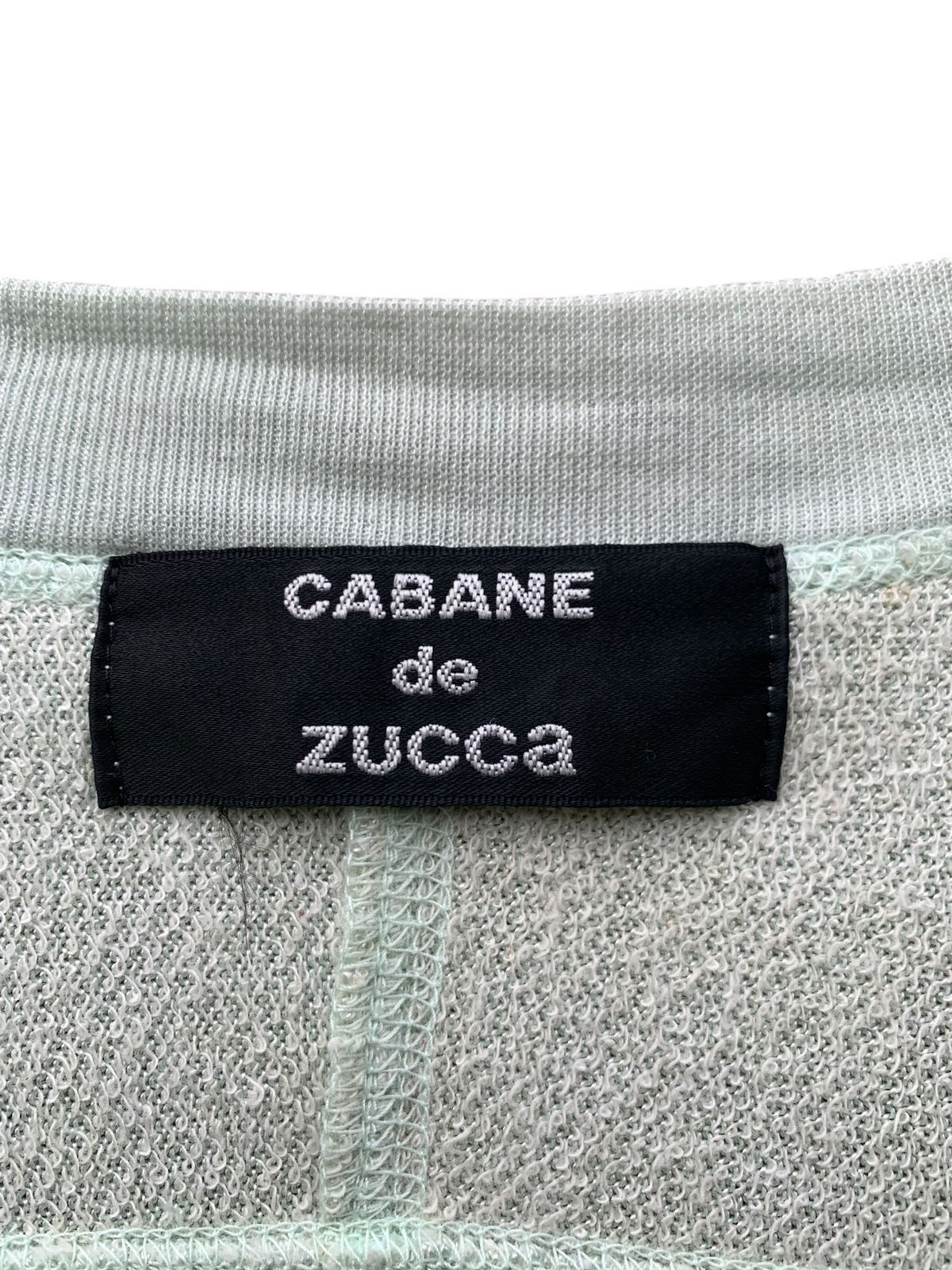 CABANE de ZUCCa Cabane De Zucca shining V neck sweatshirt by issey miyake Size US M / EU 48-50 / 2 - 7 Thumbnail