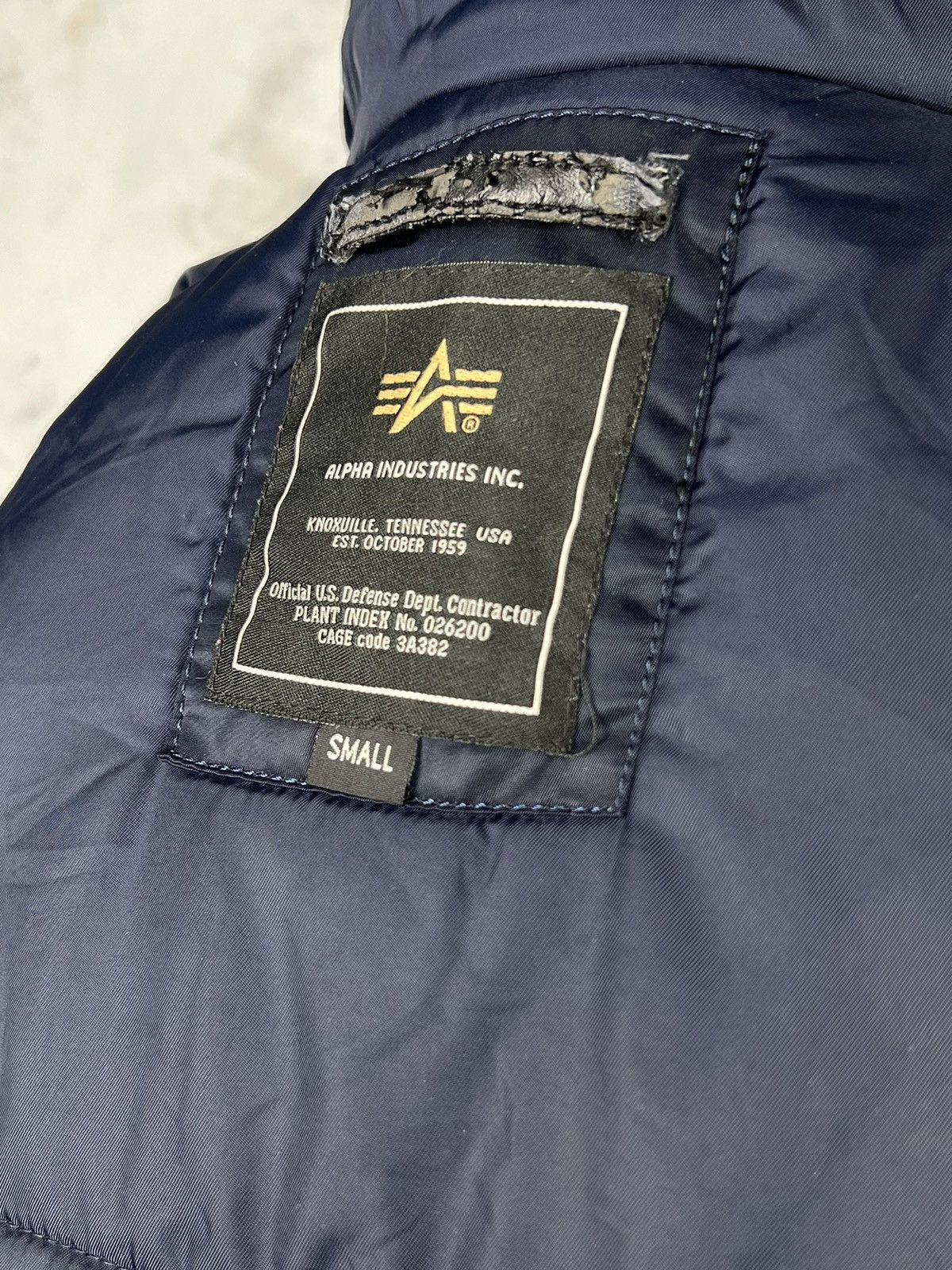Alpha Industries Alpha Industries Hooded Parka Jacket Size S - M Size S / US 4 / IT 40 - 8 Thumbnail