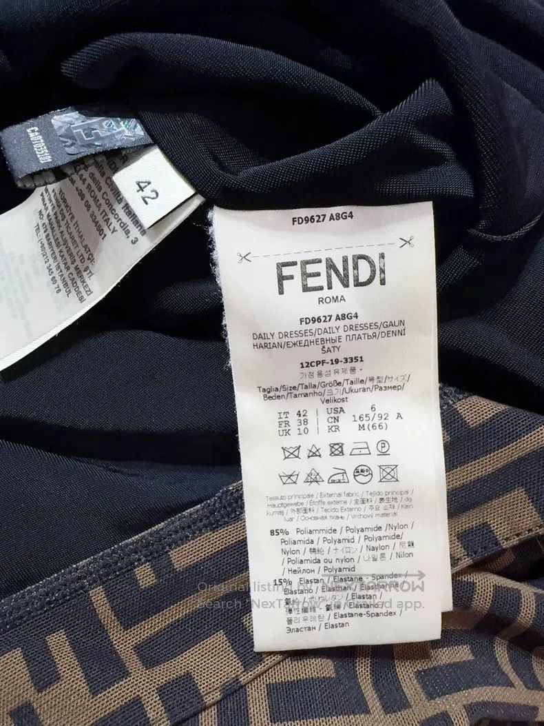Fendi Fendi Dress Size S / US 4 / IT 40 - 4 Thumbnail