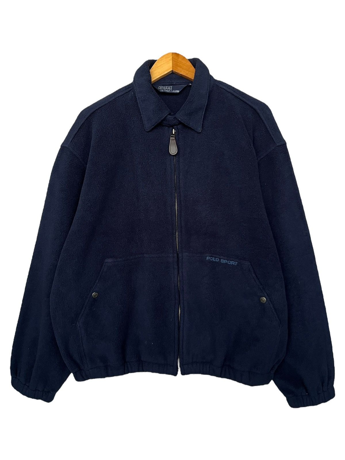Polo Ralph Lauren × Vintage Polo Ralph Lauren zip hoodie vintage