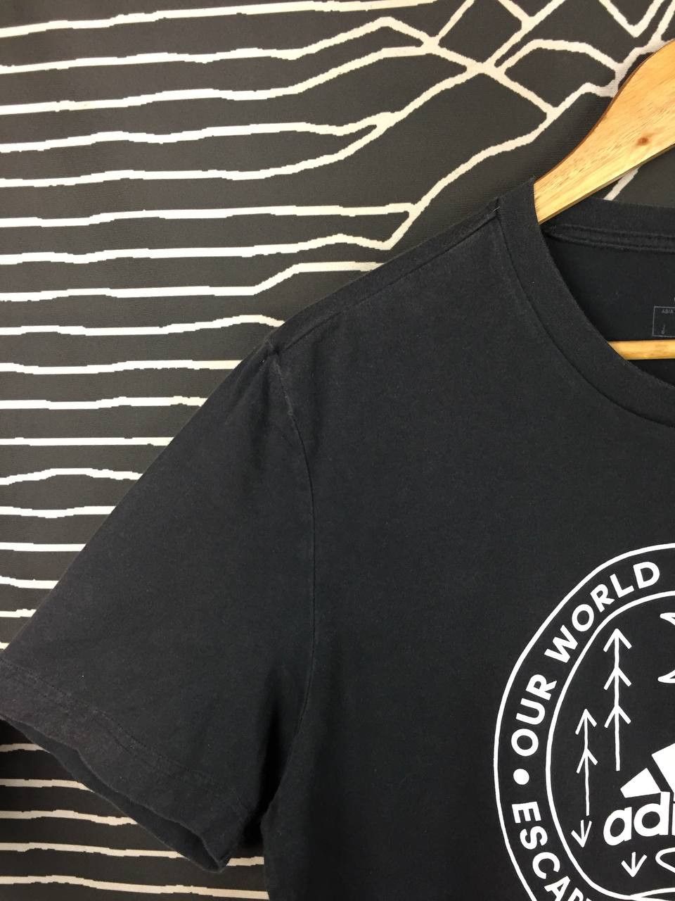 Adidas Adidas Our World Is Your World Explore Nature Graphic Tee Size US L / EU 52-54 / 3 - 5 Thumbnail