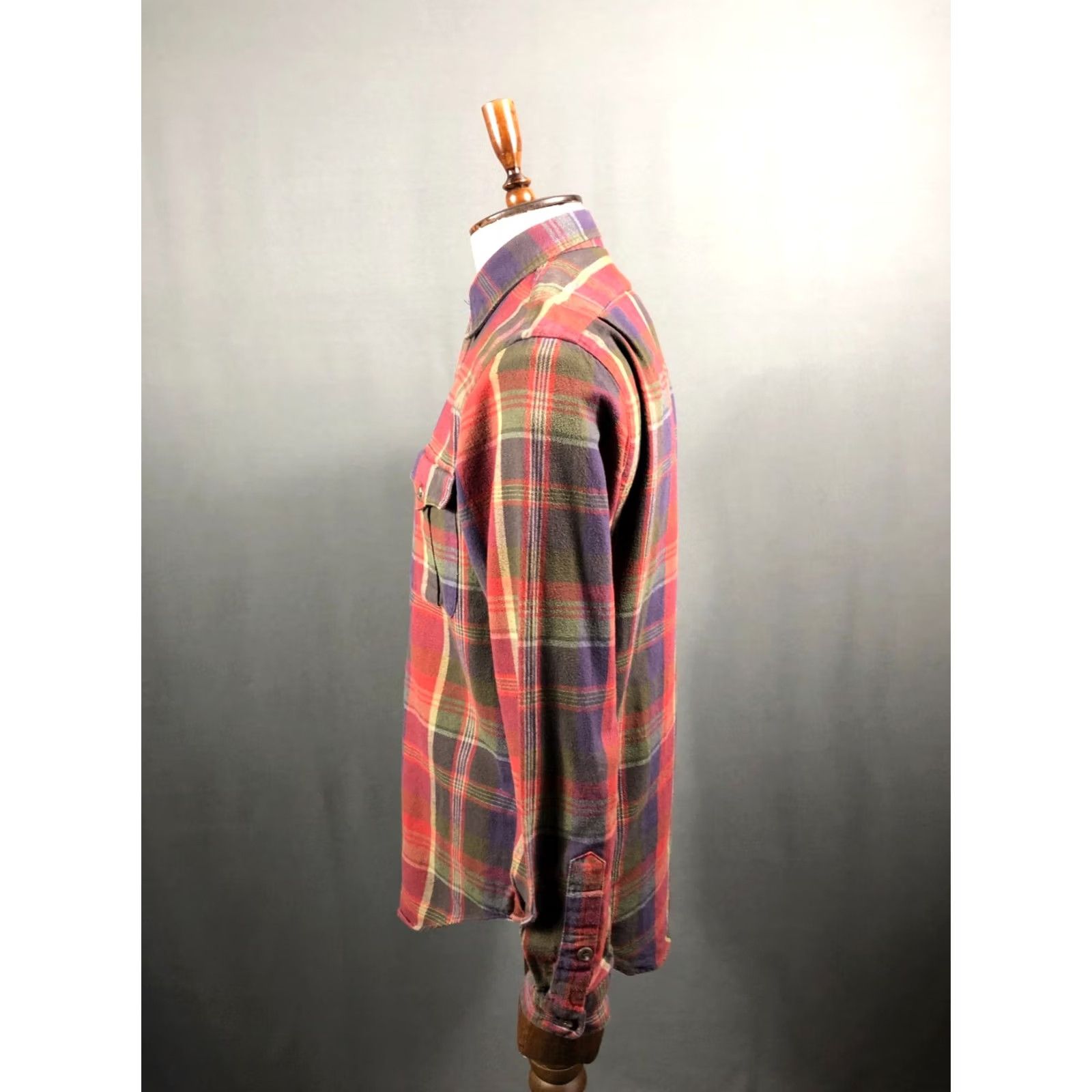 Ralph Lauren Ralph Lauren Shirt Men Multicolor Cotton Check Button-Up Long Sleeve Brushed Classic Fit Size M Size US M / EU 48-50 / 2 - 2 Thumbnail