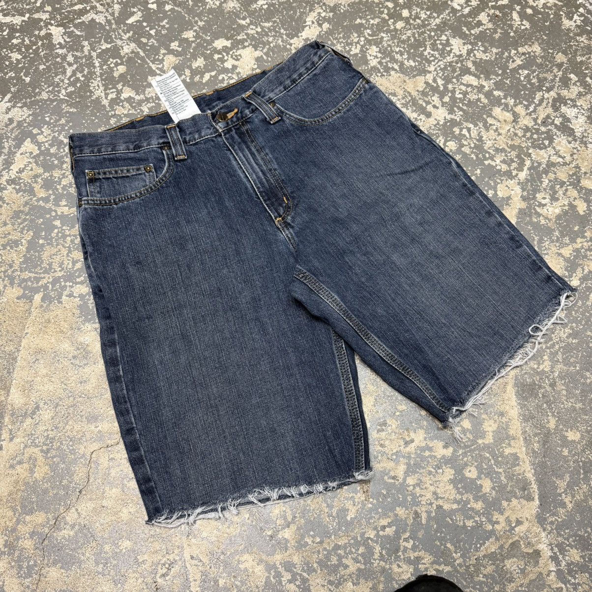 Carhartt Vintage Carhartt Denim Cut Off Workwear Shorts Jorts Size US 32 / EU 48 - 9 Thumbnail