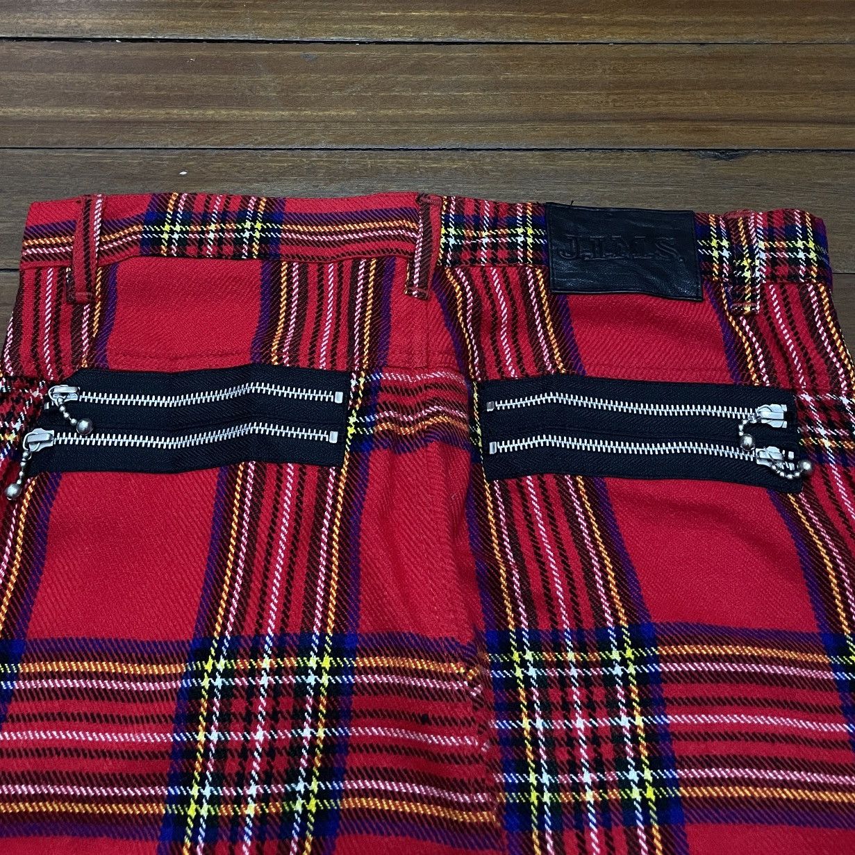 If Six Was Nine × Japanese Brand × Seditionaries Very Rare Vintage Japanese Brand Jimsinn Bondage Pants 1990s Size US 36 / EU 52 - 8 Thumbnail