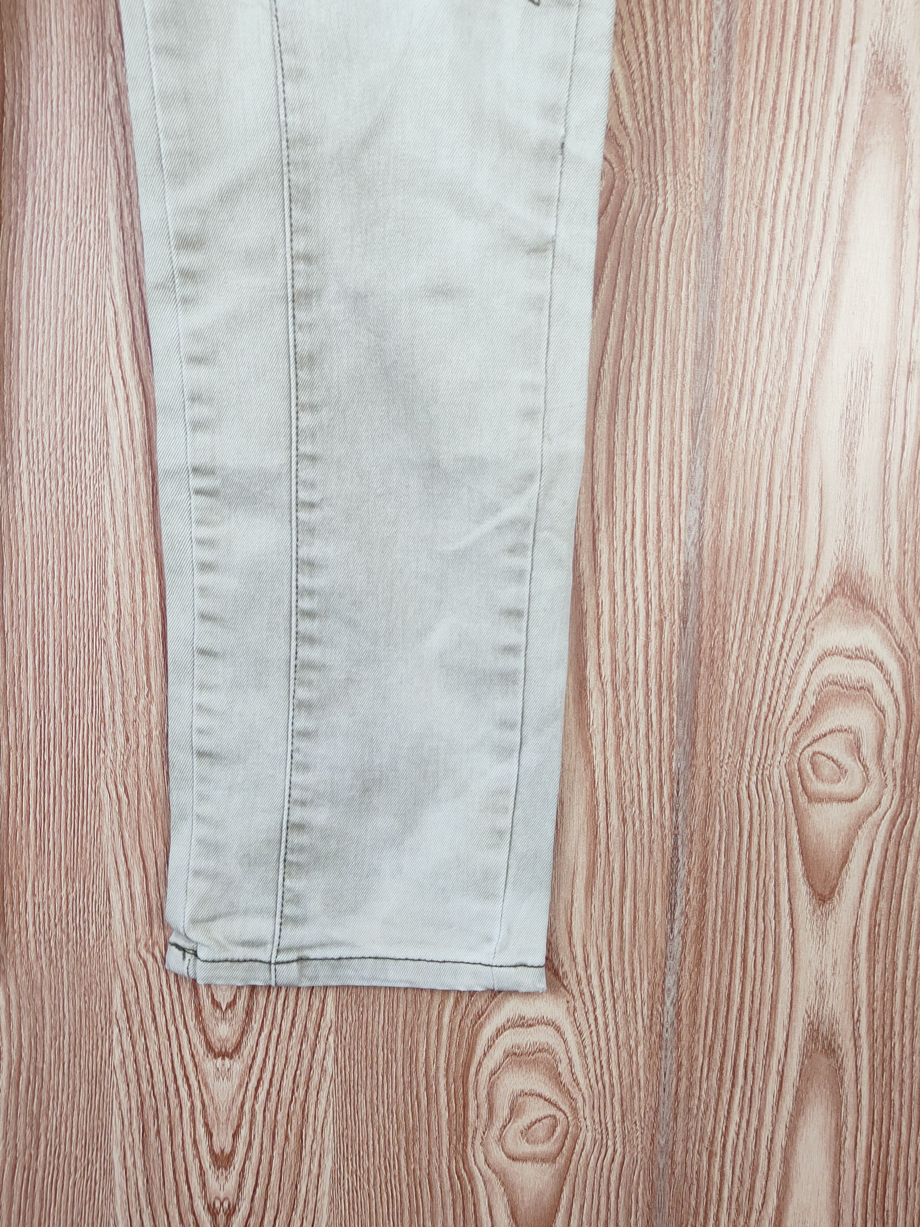 Japanese Brand Jean Mind Green Faded Multipocket Tactical Cargo Pants #W Size 32" / US 10 / IT 46 - 6 Thumbnail