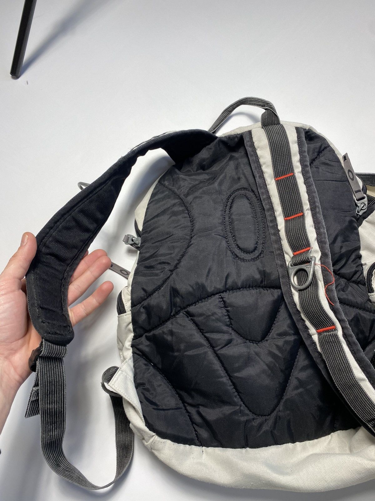 Japanese Brand × Oakley Oakley Archive Y2K Field Tactical SoftWare BackPack Bag Size ONE SIZE - 15 Thumbnail