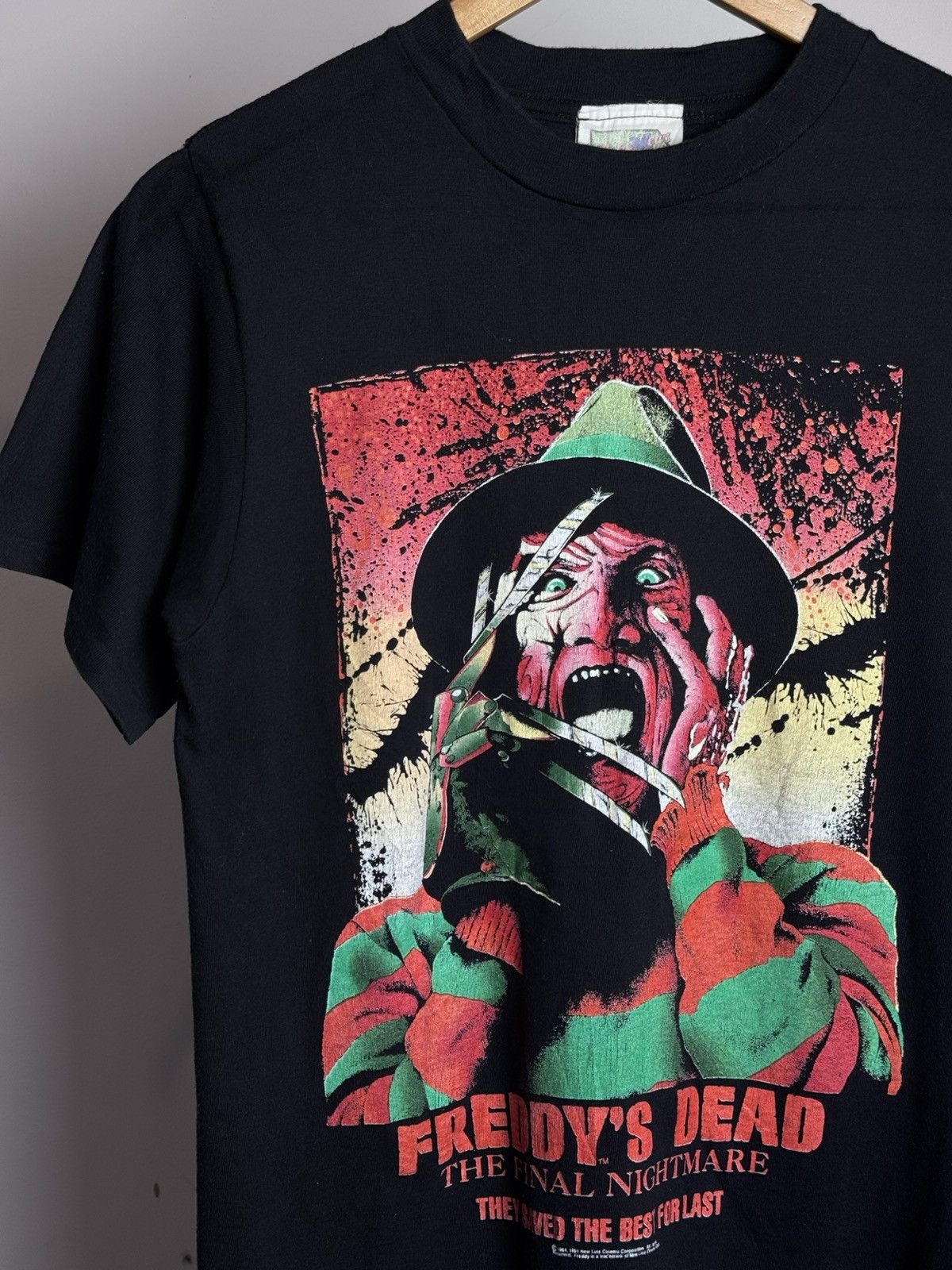 Vintage Vintage 1984 Freddy's Dead The Final Nightmare Size US L / EU 52-54 / 3 - 2 Thumbnail