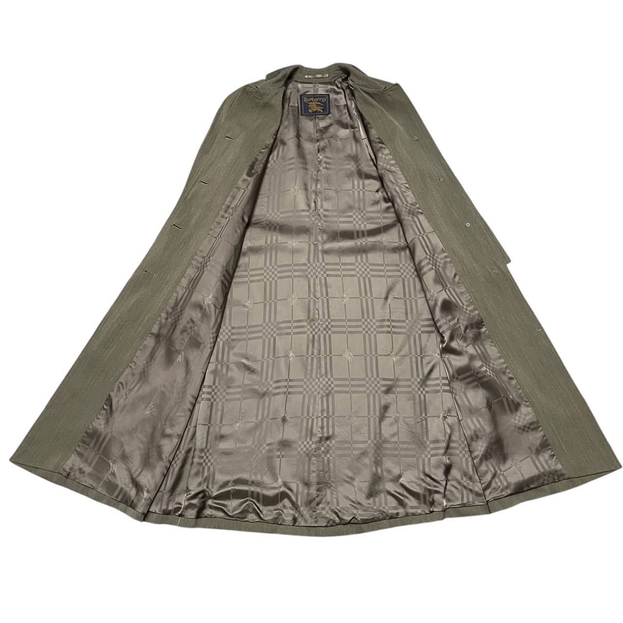 Burberry Vintage Burberry Checkered Wool Trench Coat Size US M / EU 48-50 / 2 - 8 Thumbnail