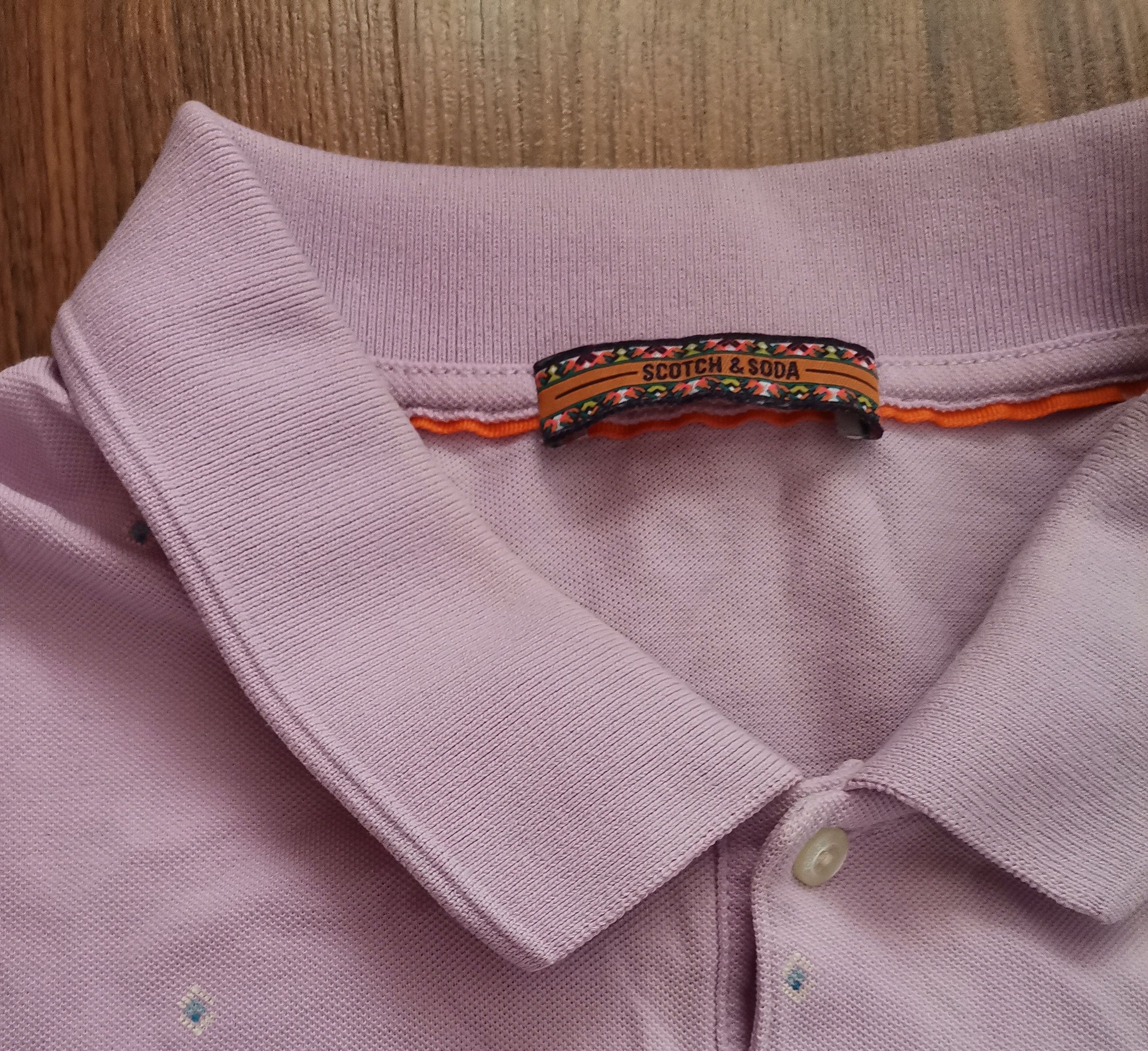Scotch & Soda Scotch & Soda Polo Size US XL / EU 56 / 4 - 3 Thumbnail