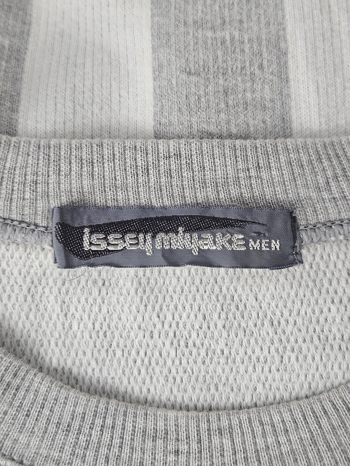 Issey Miyake Issey Miyake Men stripe sweatshirt Size US S / EU 44-46 / 1 - 4 Thumbnail