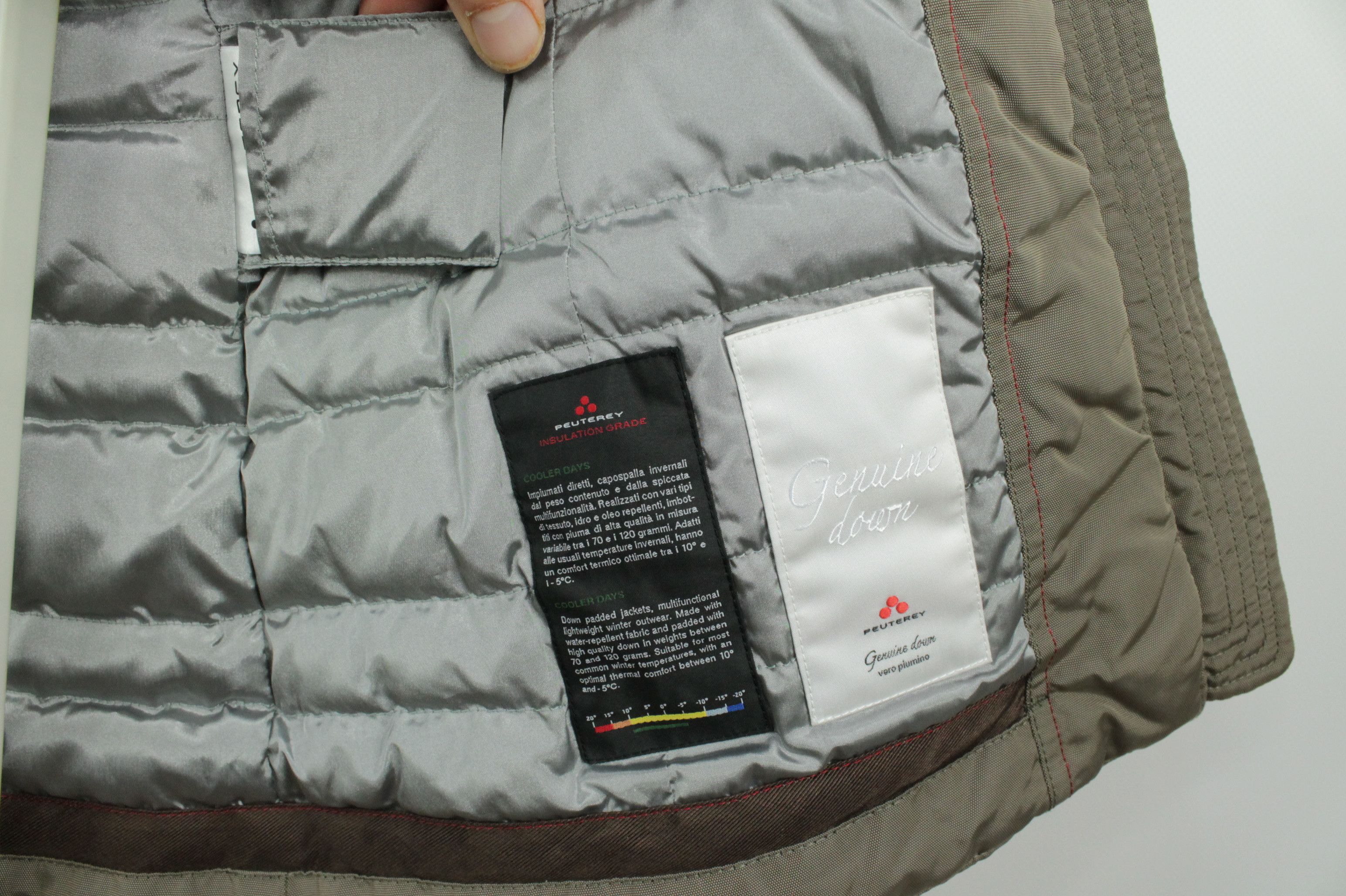 Peuterey Women's Peuterey Nylon Down Jacket With Rabbit Fur Size XL / US 12-14 / IT 48-50 - 12 Thumbnail