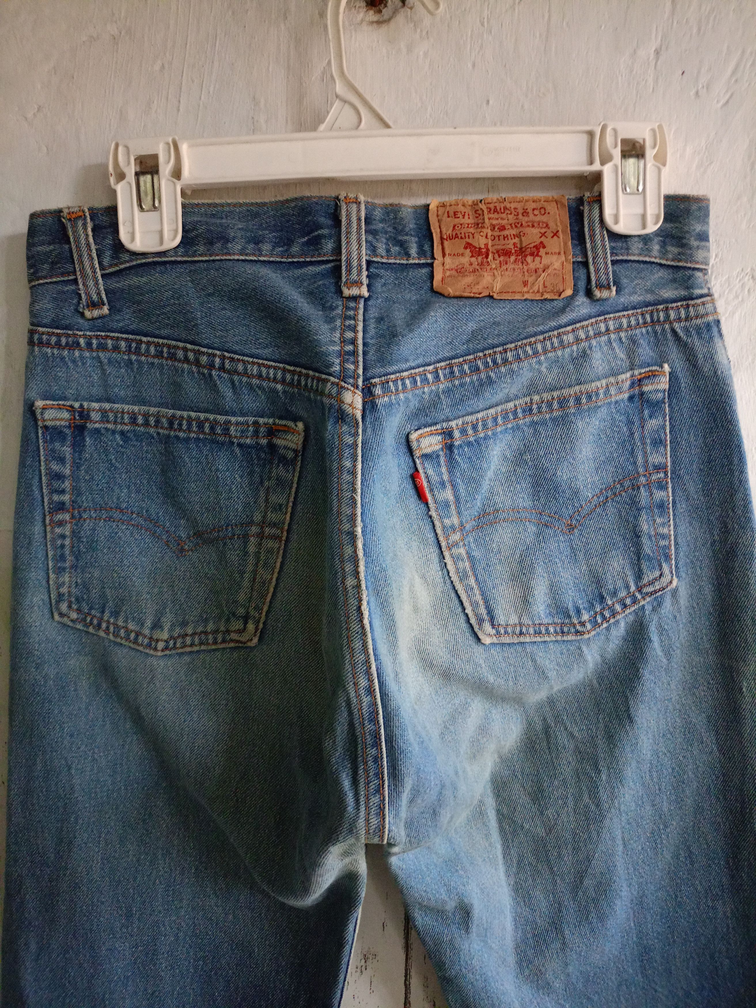 Levi's Vintage Clothing Vintage Levi's 501 Denim Pants Size US 29 - 7 Thumbnail
