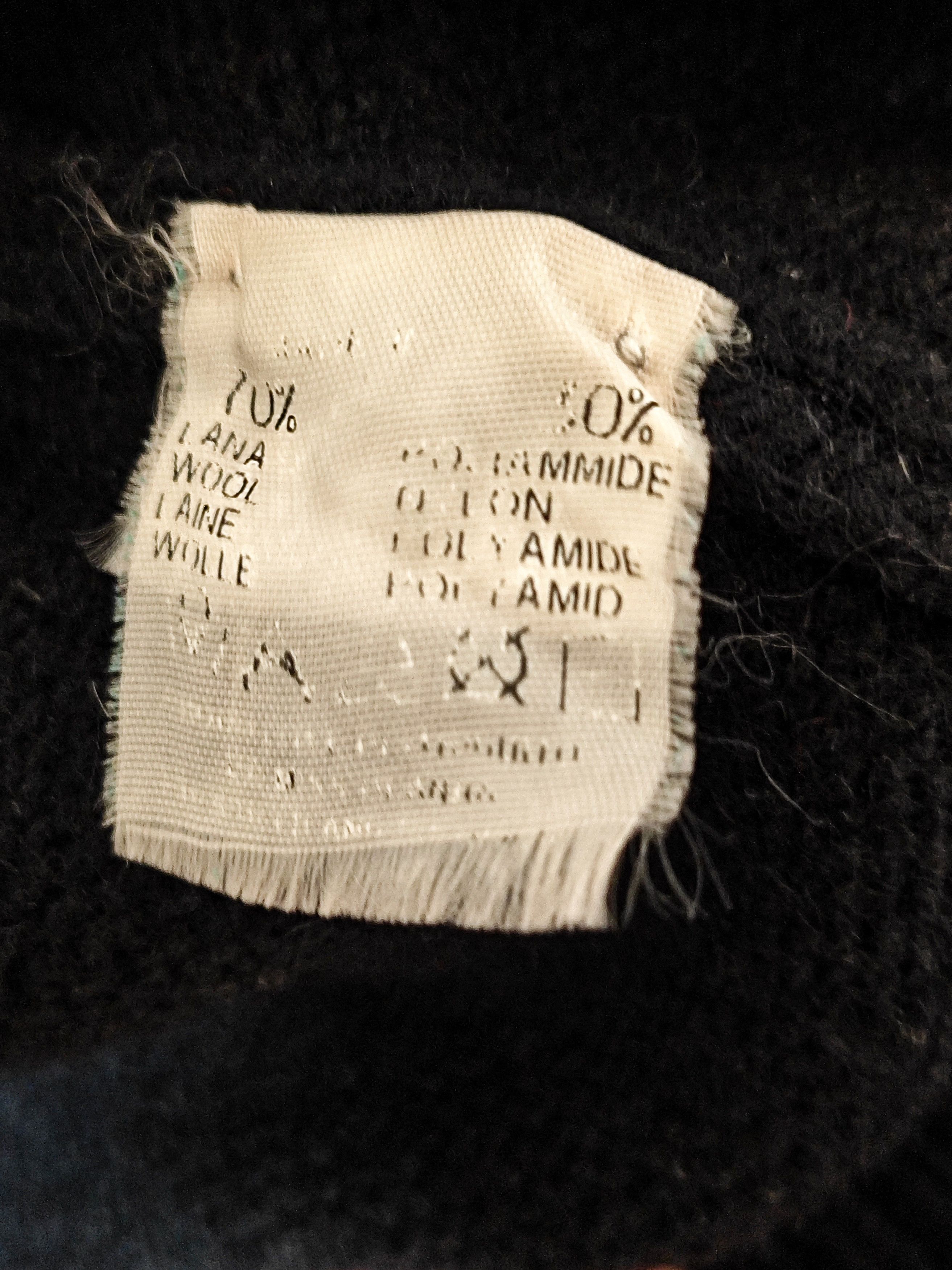 MM6 Maison Margiela MM6 contrast stitch zip knit sweater Size US S / EU 44-46 / 1 - 4 Thumbnail