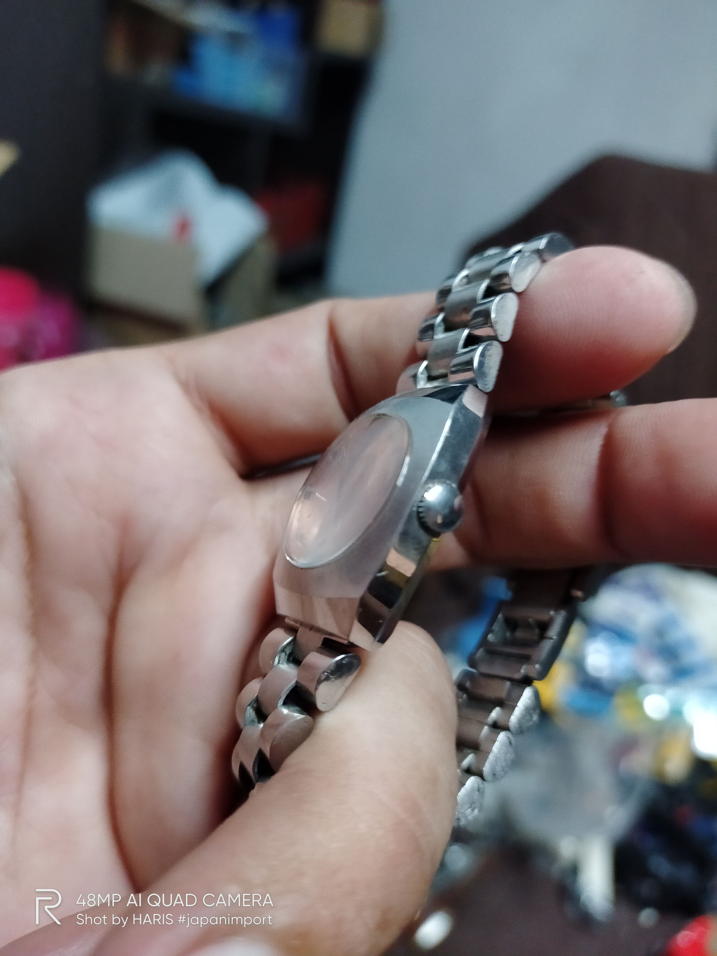 Japanese Brand VIVAYOU💥 LADIES VINTAGE WATCH JAPAN ENGINE Size ONE SIZE - 5 Thumbnail