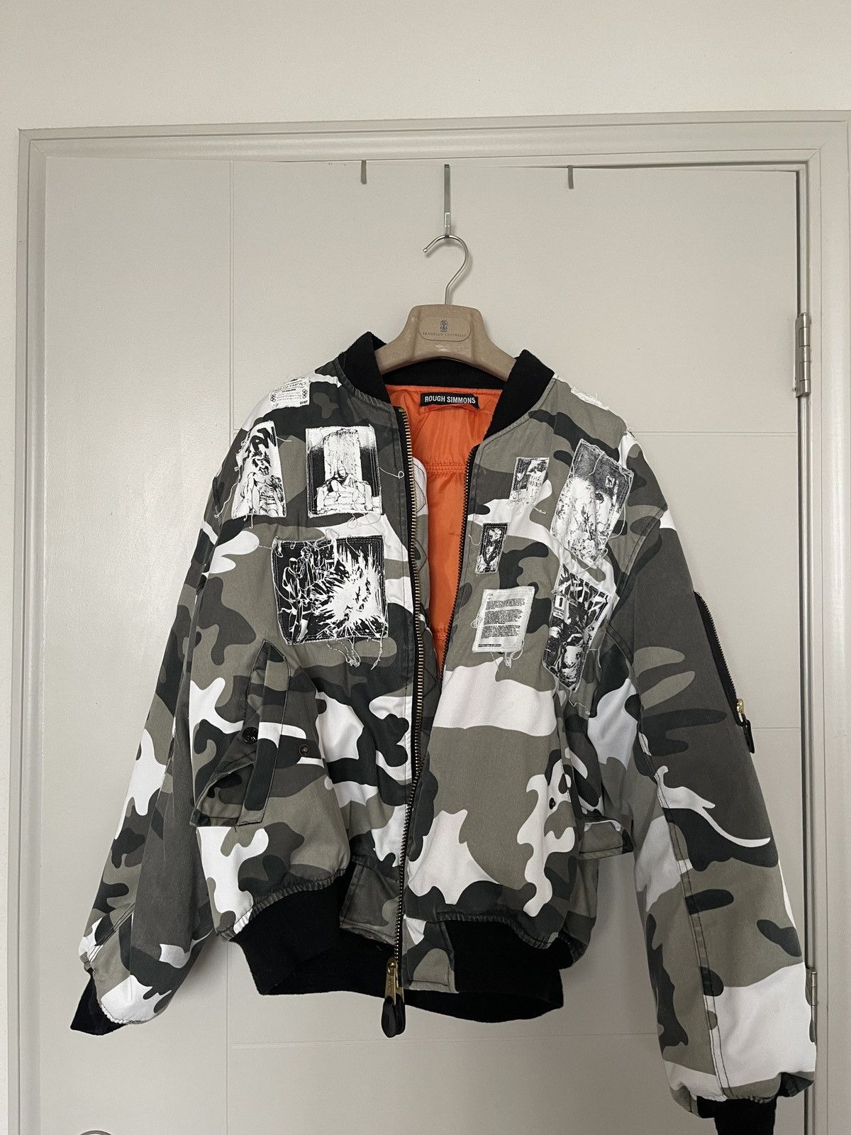 Rough Simmons Rough Simons 'Ora Ora' Jojo Bomber | Grailed