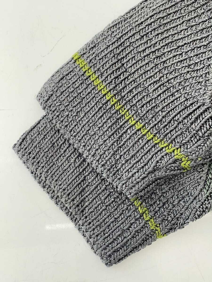 Issey Miyake Striped Short Sleeve Knit Sweater Size M / US 6-8 / IT 42-44 - 4 Thumbnail