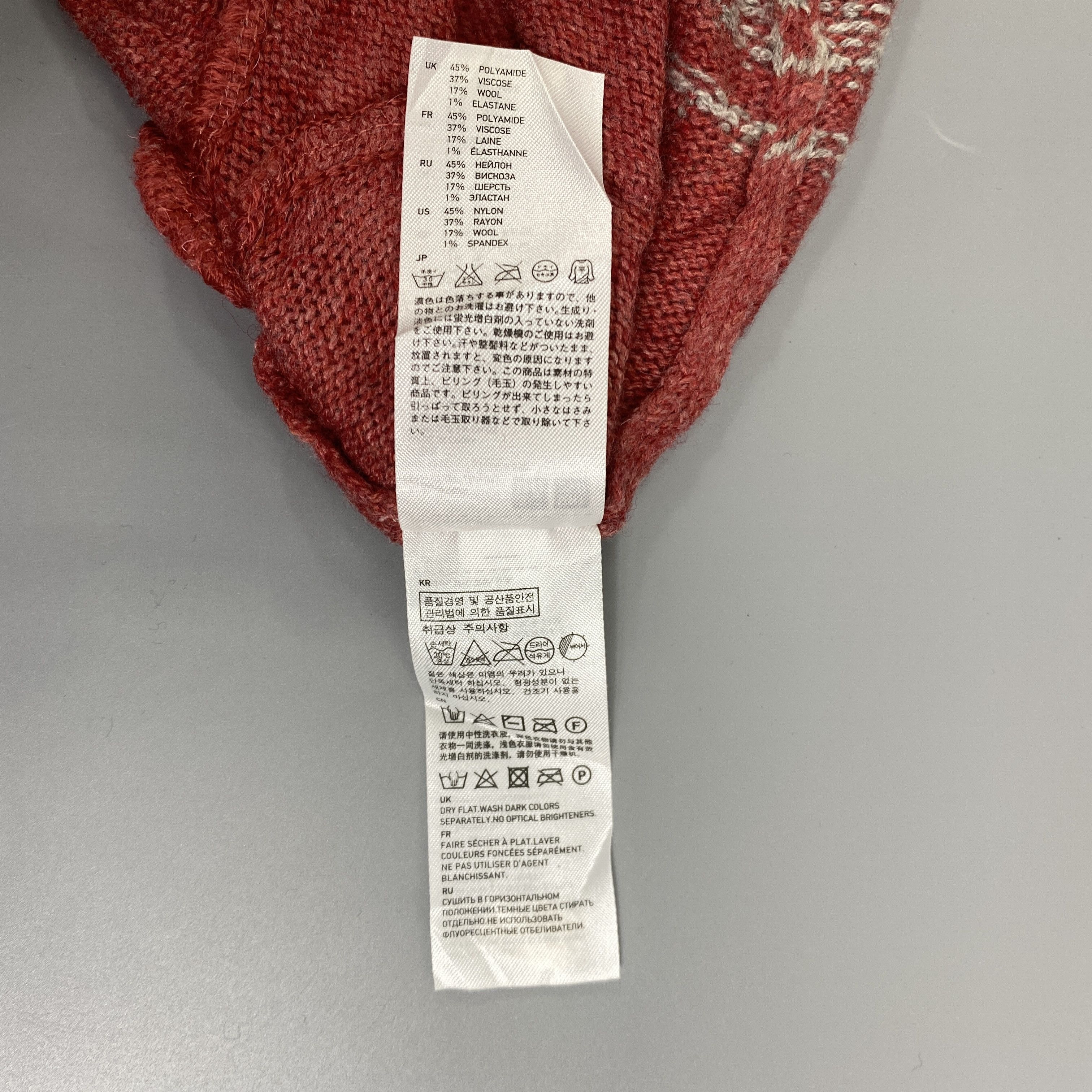 Uniqlo Uniqlo Slouchy Snow Cap Hat -BN846 Size ONE SIZE - 7 Thumbnail