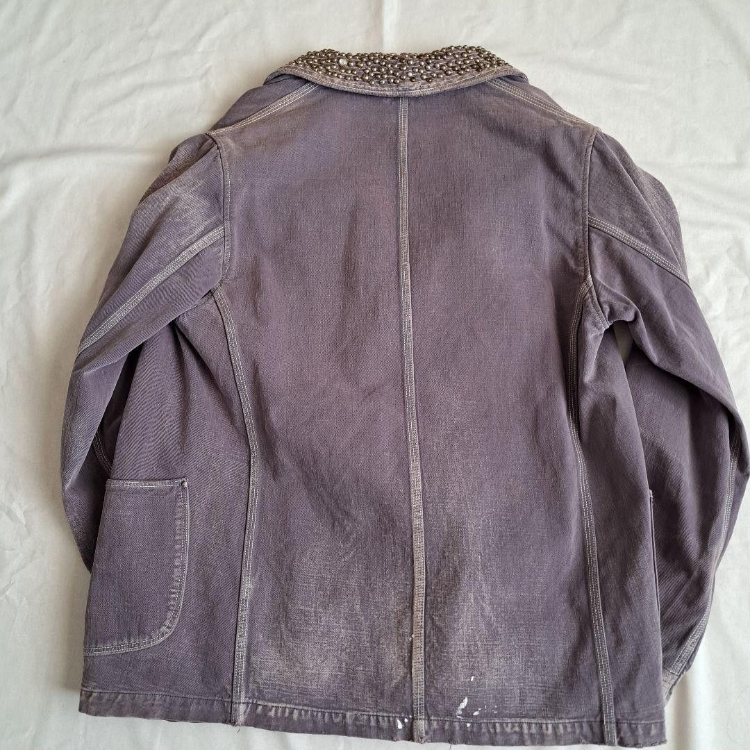 Kapital KAPITAL Studded Remake Tailored Jacket Navy 2 Size US M / EU 48-50 / 2 - 4 Thumbnail