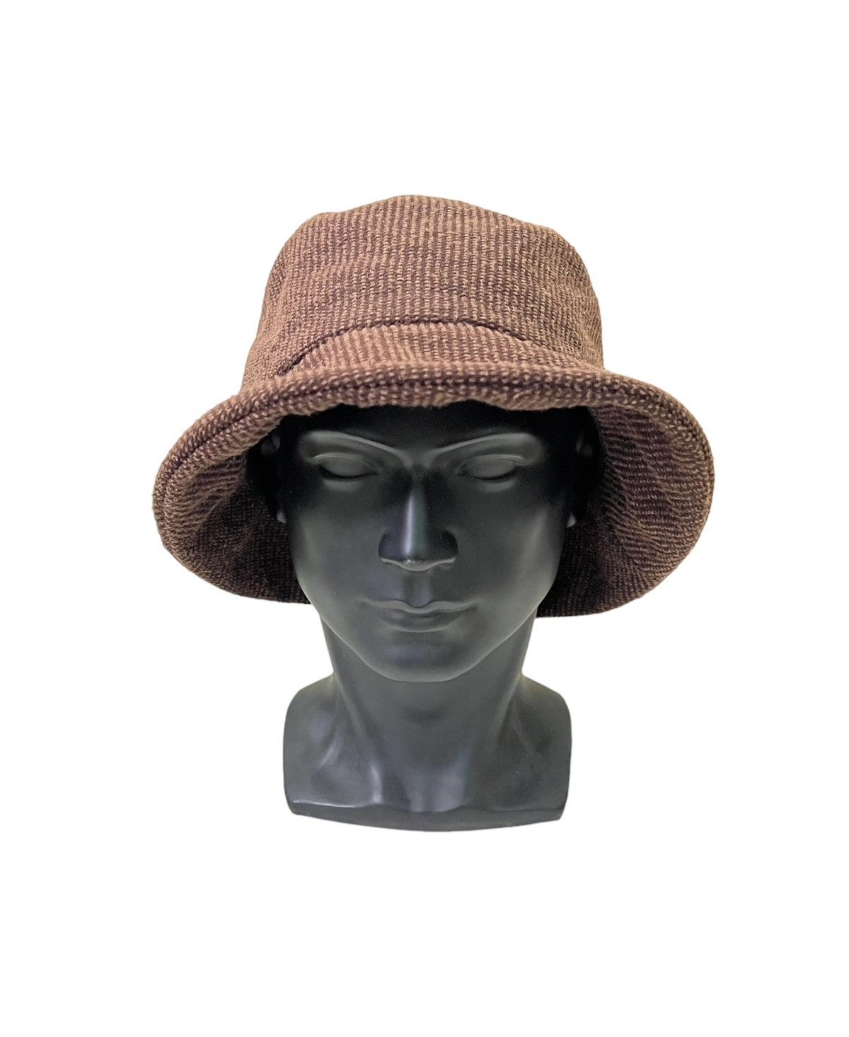image of Valentino Christy Paris Bucket Hats in Brown, Men's