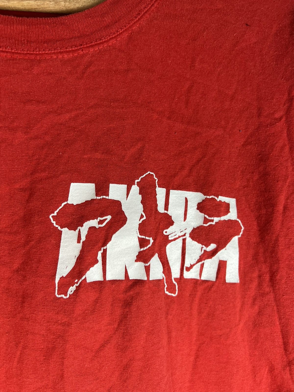 Anime Akira vintage 90s tshirt good bad pill Size US M / EU 48-50 / 2 - 4 Thumbnail