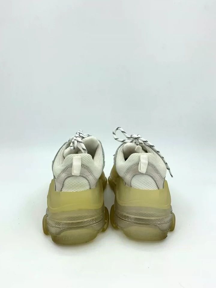 Balenciaga Mesh lace-up platform low-top dad shoes 2502-Nex