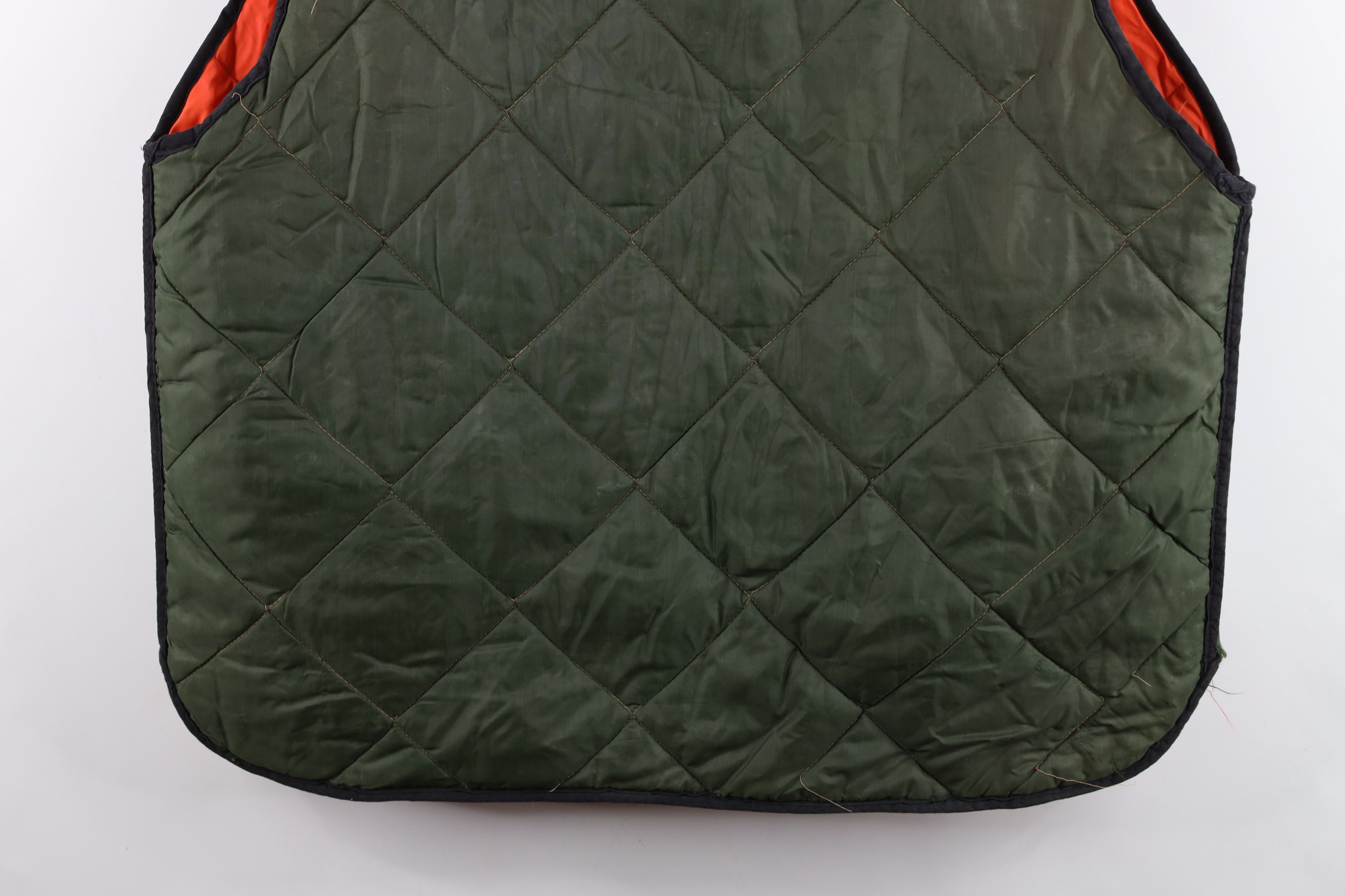 Vintage Vintage 70s Streetwear Reversible Puffer Vest Jacket USA Size US XXL / EU 58 / 5 - 19 Thumbnail