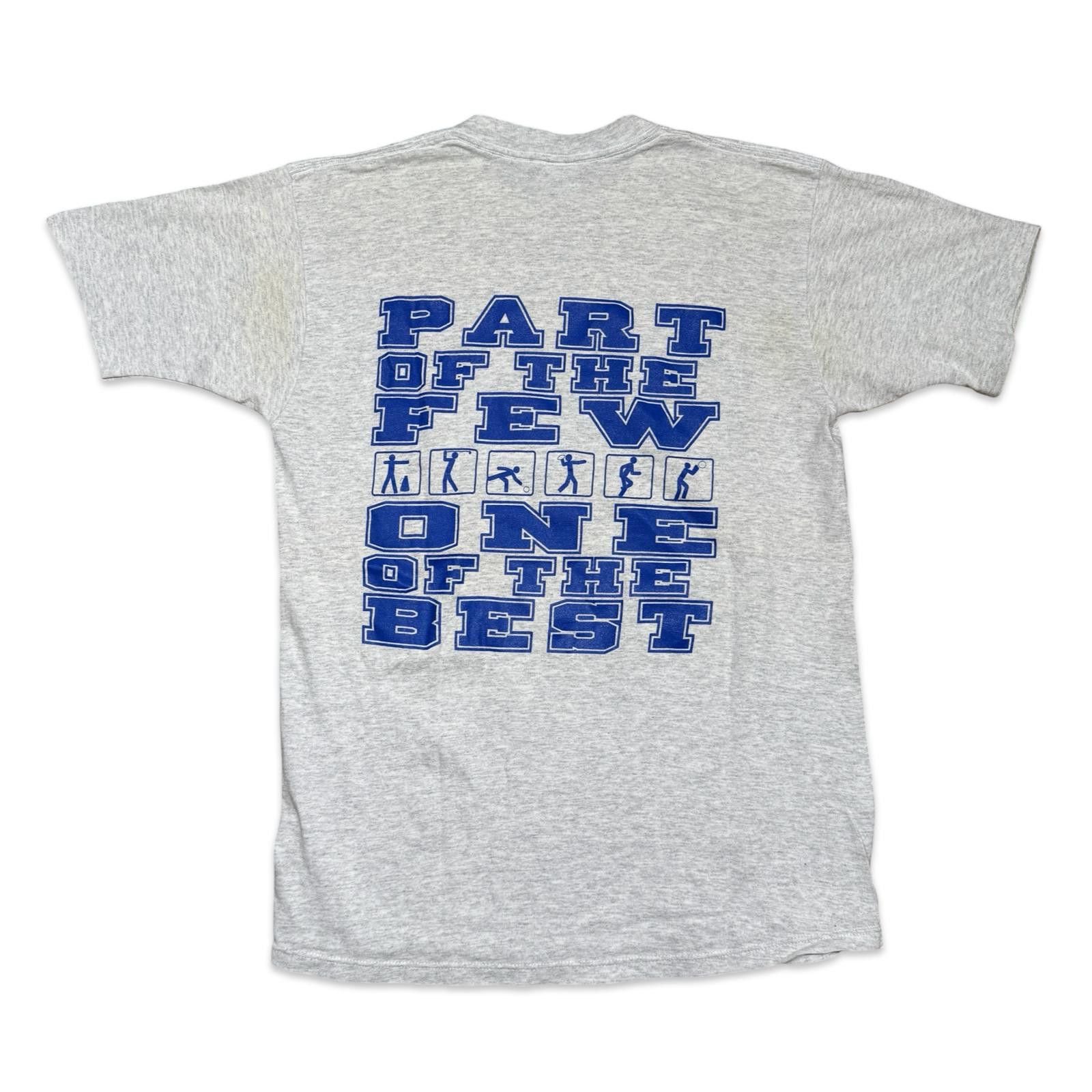 Jerzees Vintage Hammonton Athletics Blue Devils T-Shirt Size US L / EU 52-54 / 3 - 2 Thumbnail