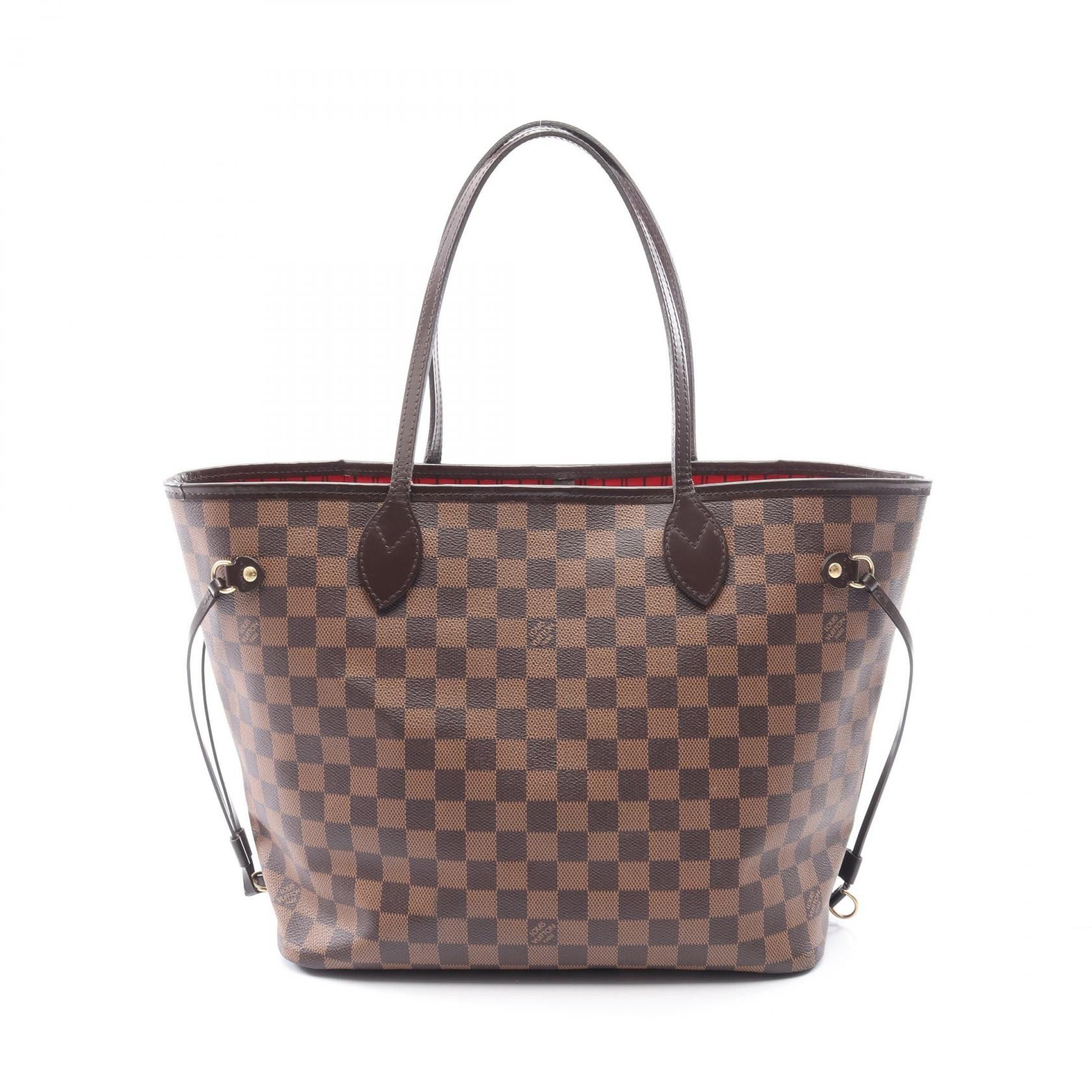 Louis Vuitton Louis Vuitton Neverfull MM Damier Tote Bag Textile Tote Bag N41358 DUTY FREE for USA