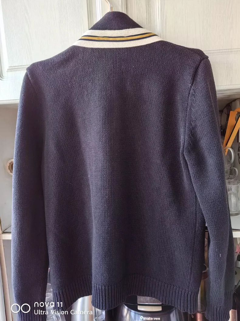 Gucci Gucci Little bee cardigan sweater 2502-Nextarrow Size US S / EU 44-46 / 1 - 7 Thumbnail