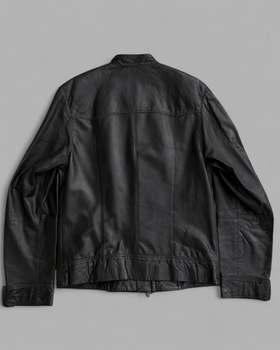 Versace Rare Vintage Versace Side Zip Medusa Details Biker Jacket Size US M / EU 48-50 / 2 - 3 Thumbnail