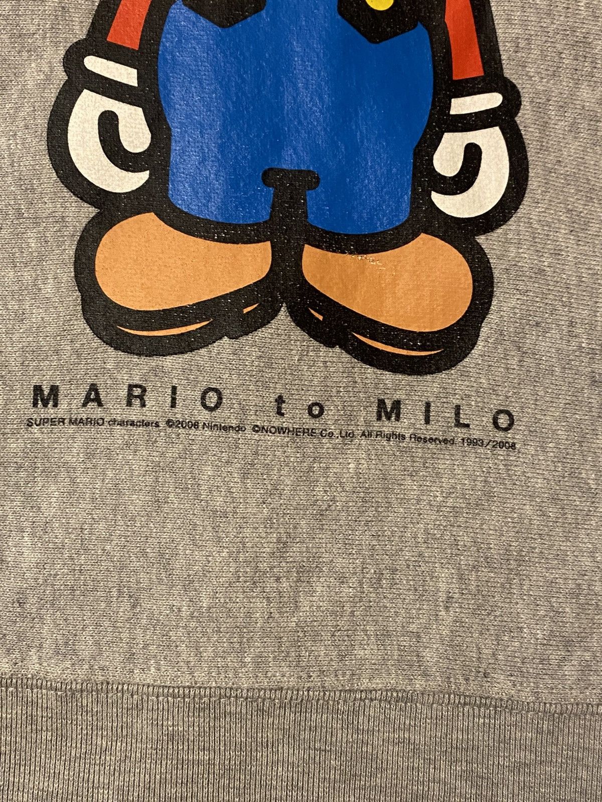 Bape Bape Baby Milo Mario Full Zip Hoodie Size XS / US 0-2 / IT 36-38 - 5 Thumbnail