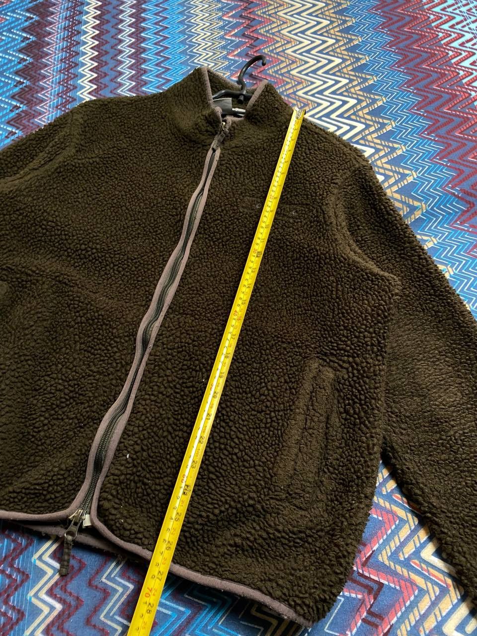 Levi's Levis’s Sherpa Pocket Zip Fleece Jacket Size US XL / EU 56 / 4 - 9 Thumbnail