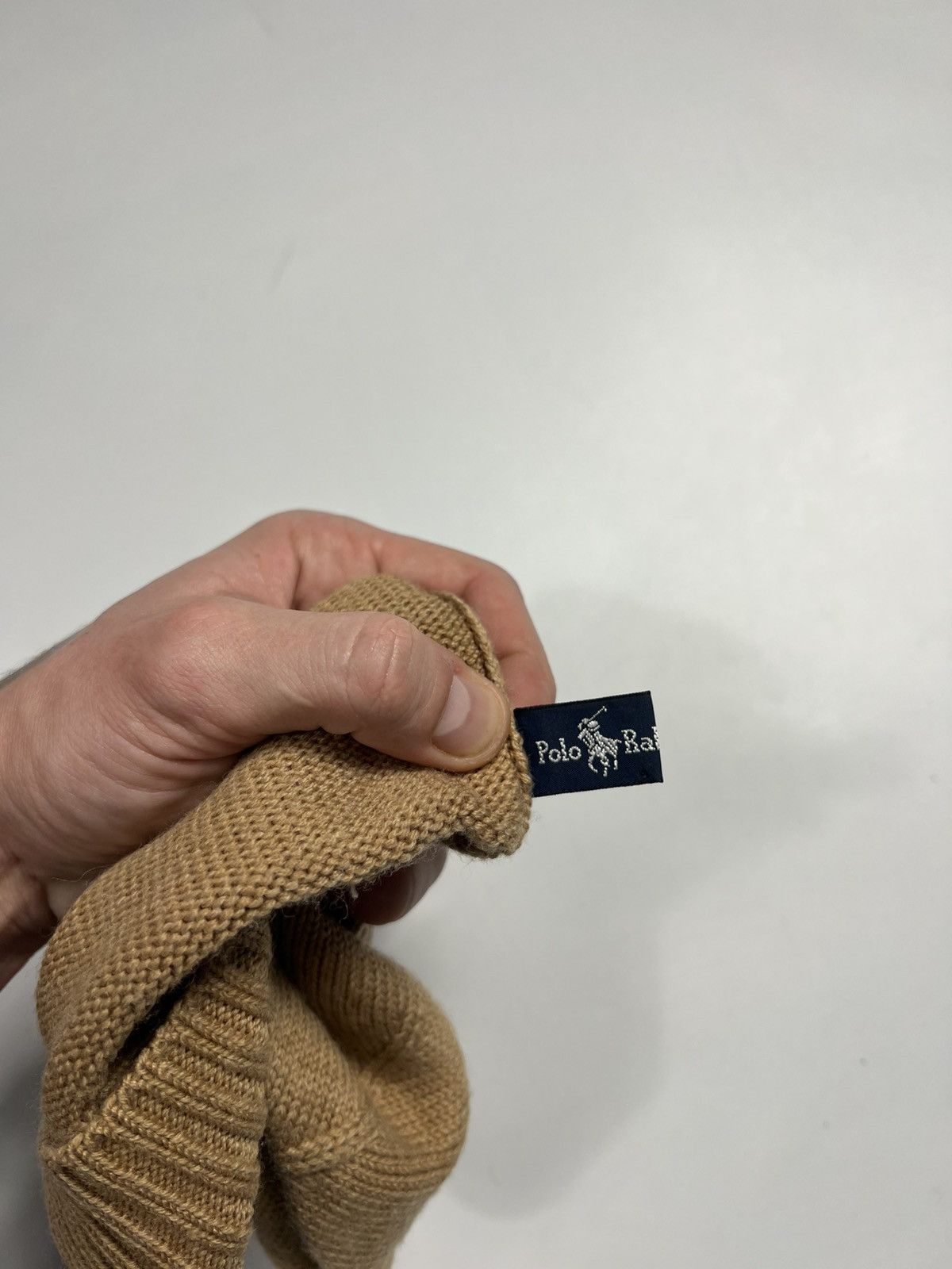 Polo Ralph Lauren Vintage Polo Ralph Lauren Cashmere Beanie Hat Size ONE SIZE - 4 Thumbnail