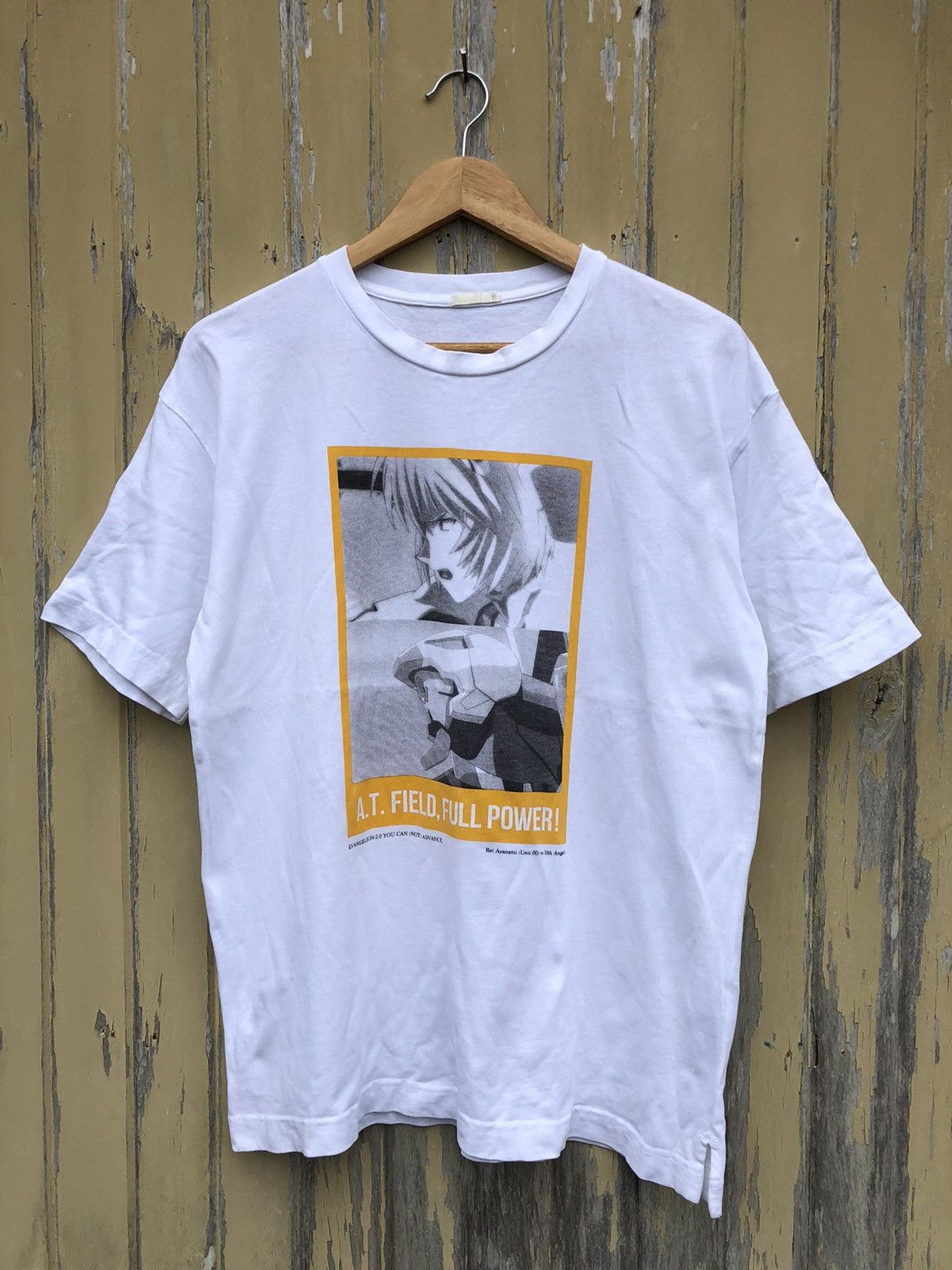 Anime × Japanese Brand × Vintage Vintage Y2K Uniqlo X Evangelion Tshirts Size US M / EU 48-50 / 2 - 1 Thumbnail