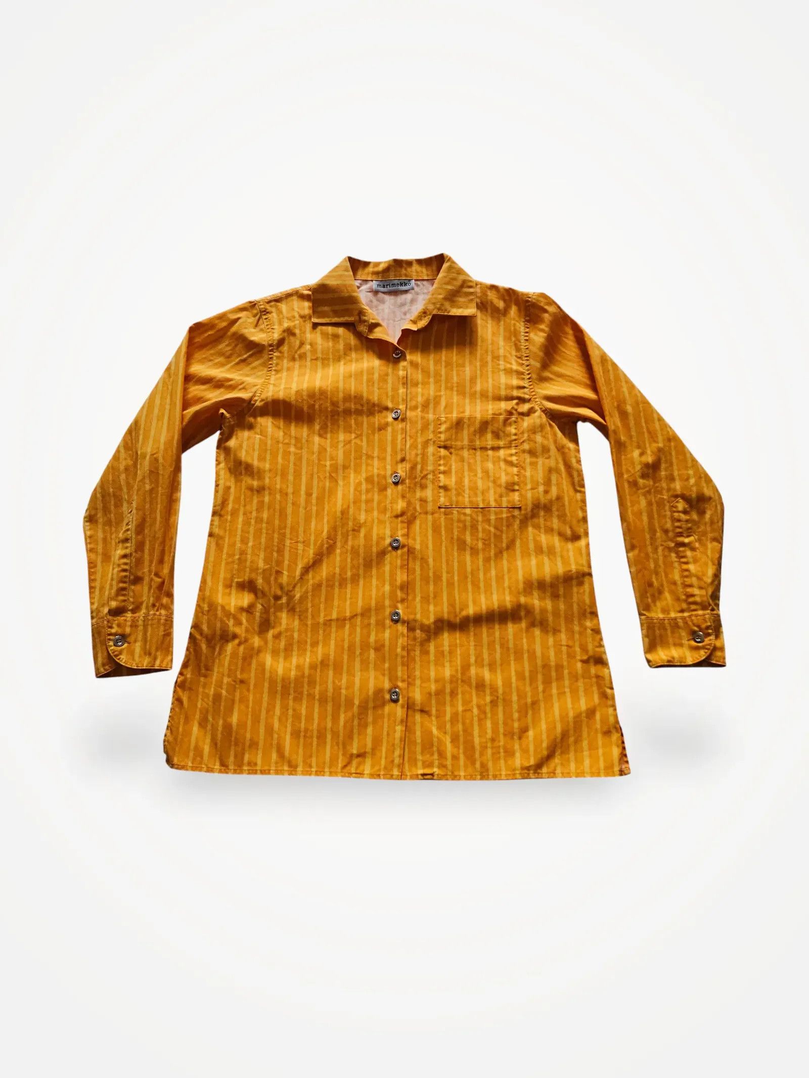 Marimekko Marimekko Jokapoika Shirt Size S / US 4 / IT 40 - 1 Thumbnail