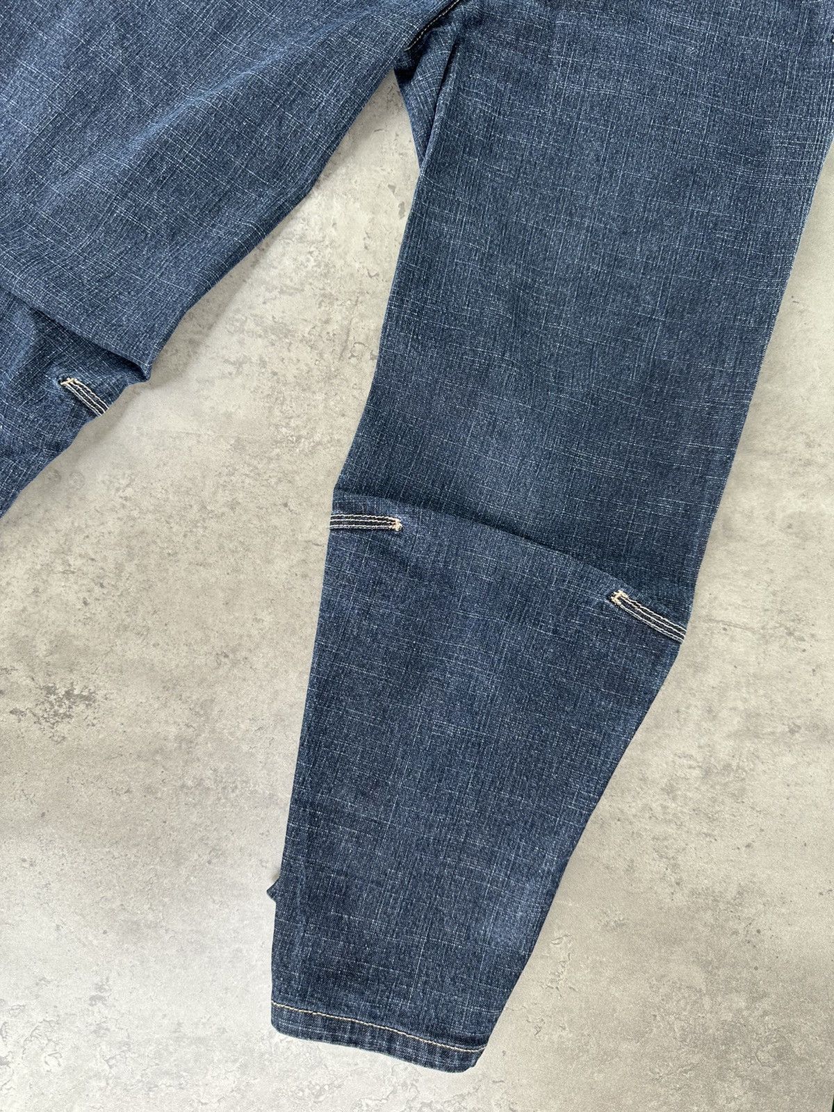 Marithe + Francois Girbaud Marithe Francois Gibraud Cropped Jeans Size 28" / US 6 / IT 42 - 8 Thumbnail