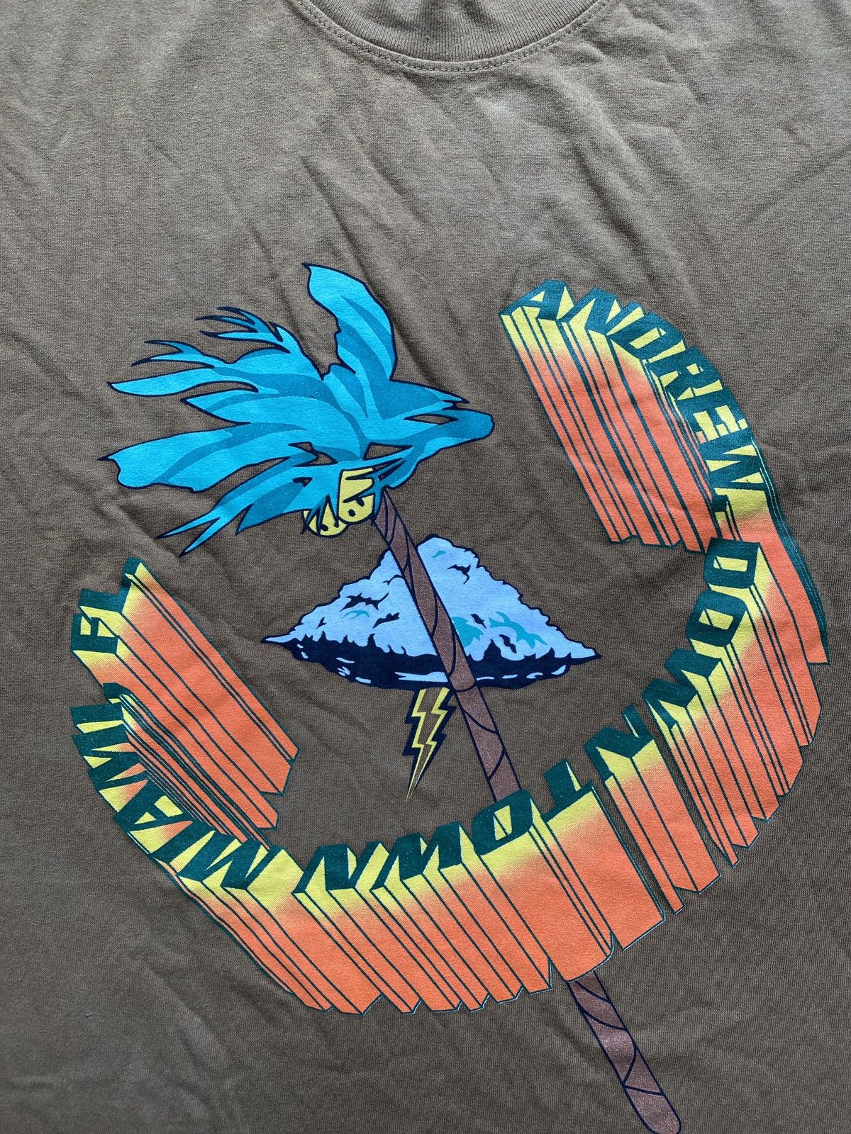 Andrew Andrew Miami Downtown Tee Sz XL Size US XL / EU 56 / 4 - 3 Thumbnail