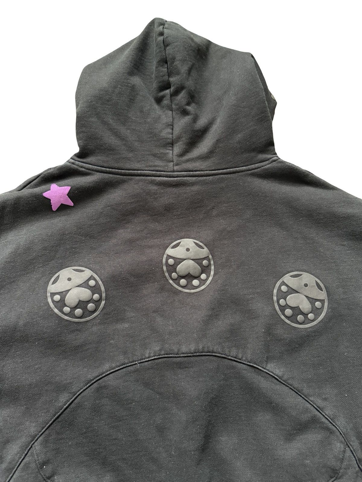 HIDDEN Hidden NY Hoodie Mens M Black Tactical Panel Graphic Sweater Size US M / EU 48-50 / 2 - 8 Thumbnail