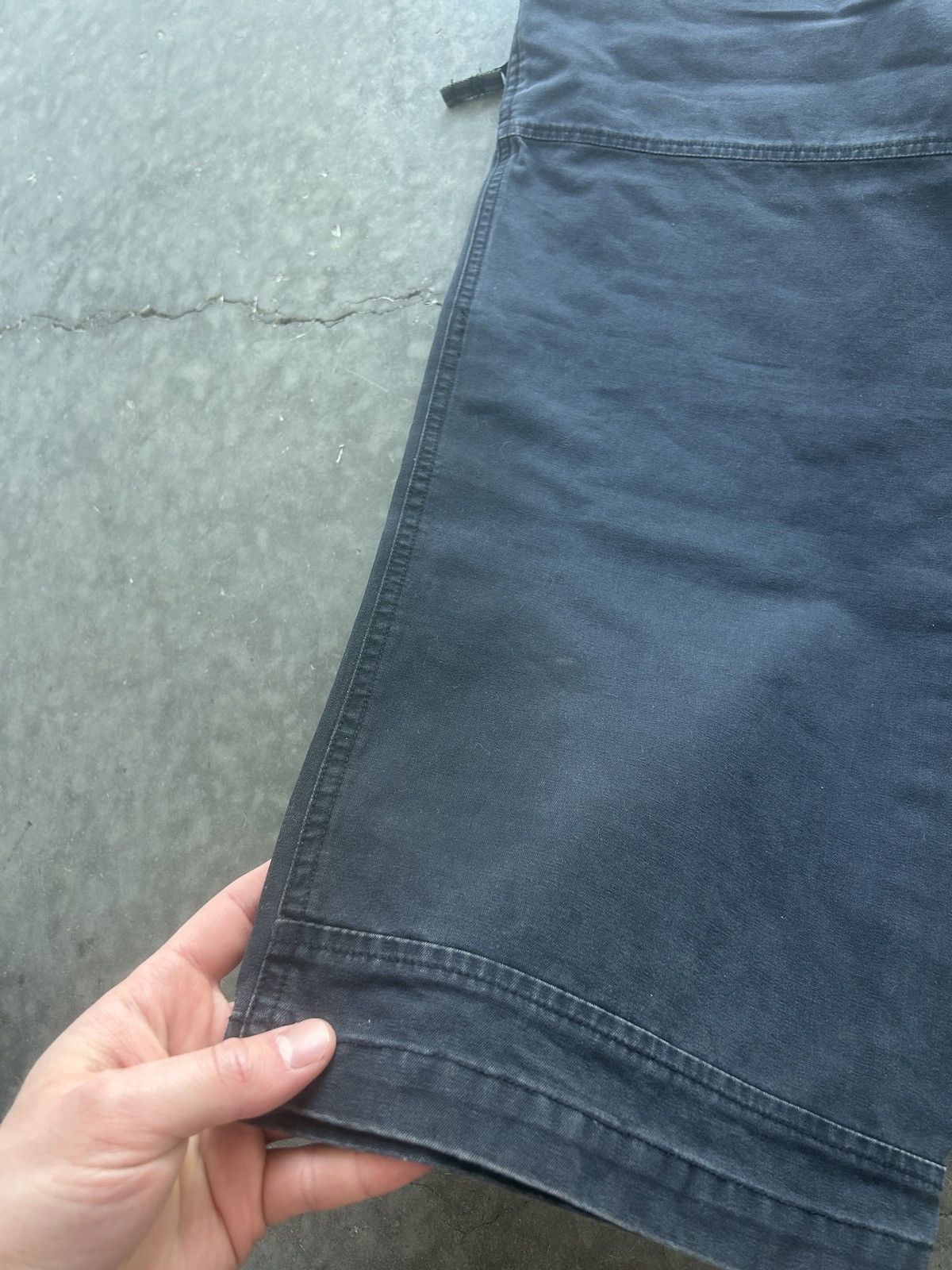 Japanese Brand × Vintage Vintage Y2K Baggy Geographic Cargo Pants Size US 34 / EU 50 - 10 Thumbnail