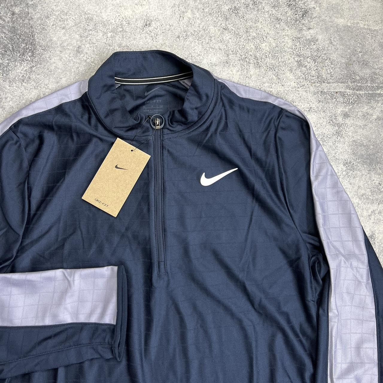 Nike Nike 1/4 zip dri-fit track jacket Size US S / EU 44-46 / 1 - 2 Thumbnail