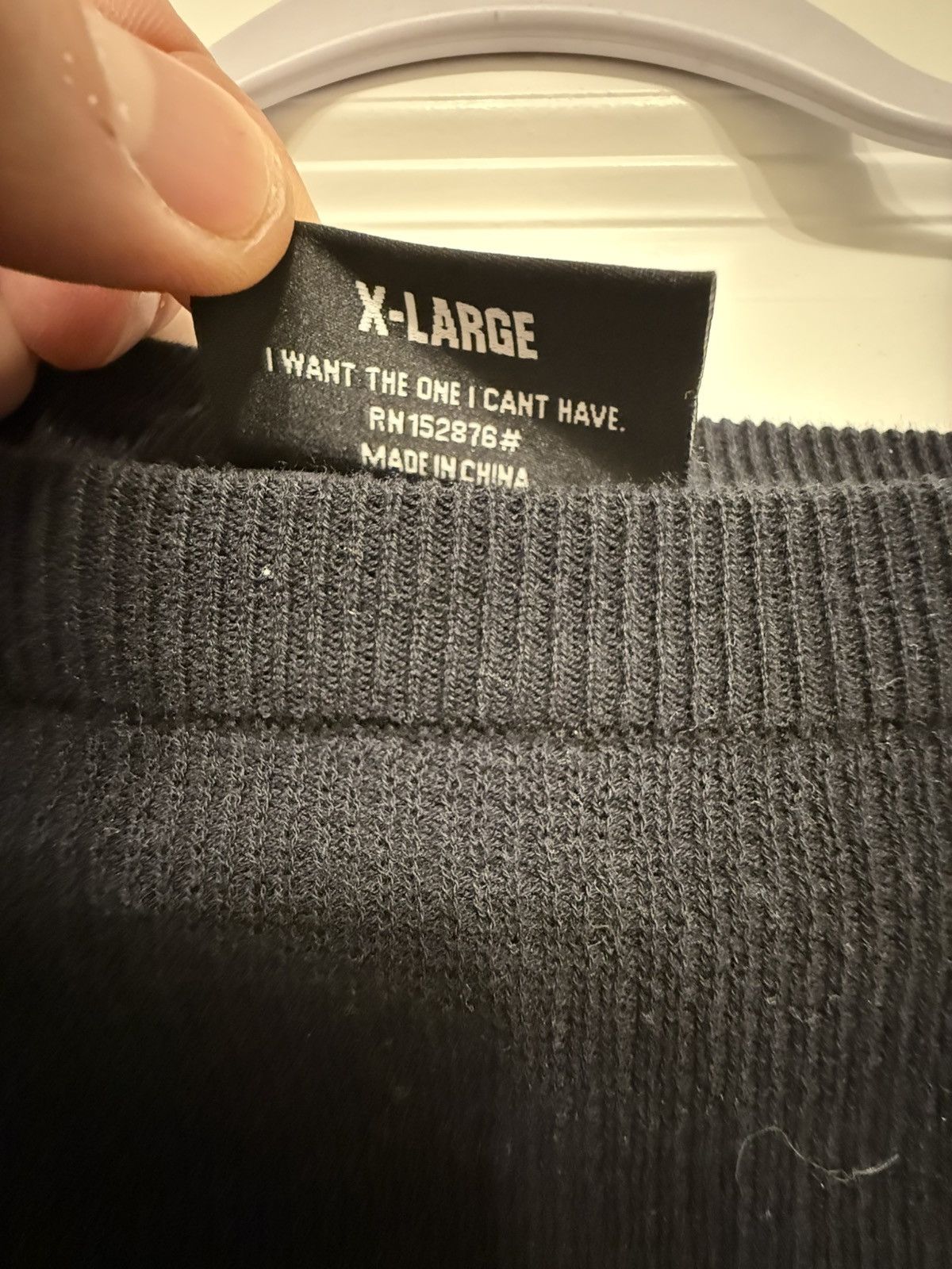Pleasures Pleasures - Knitted Tee Size US XL / EU 56 / 4 - 3 Thumbnail